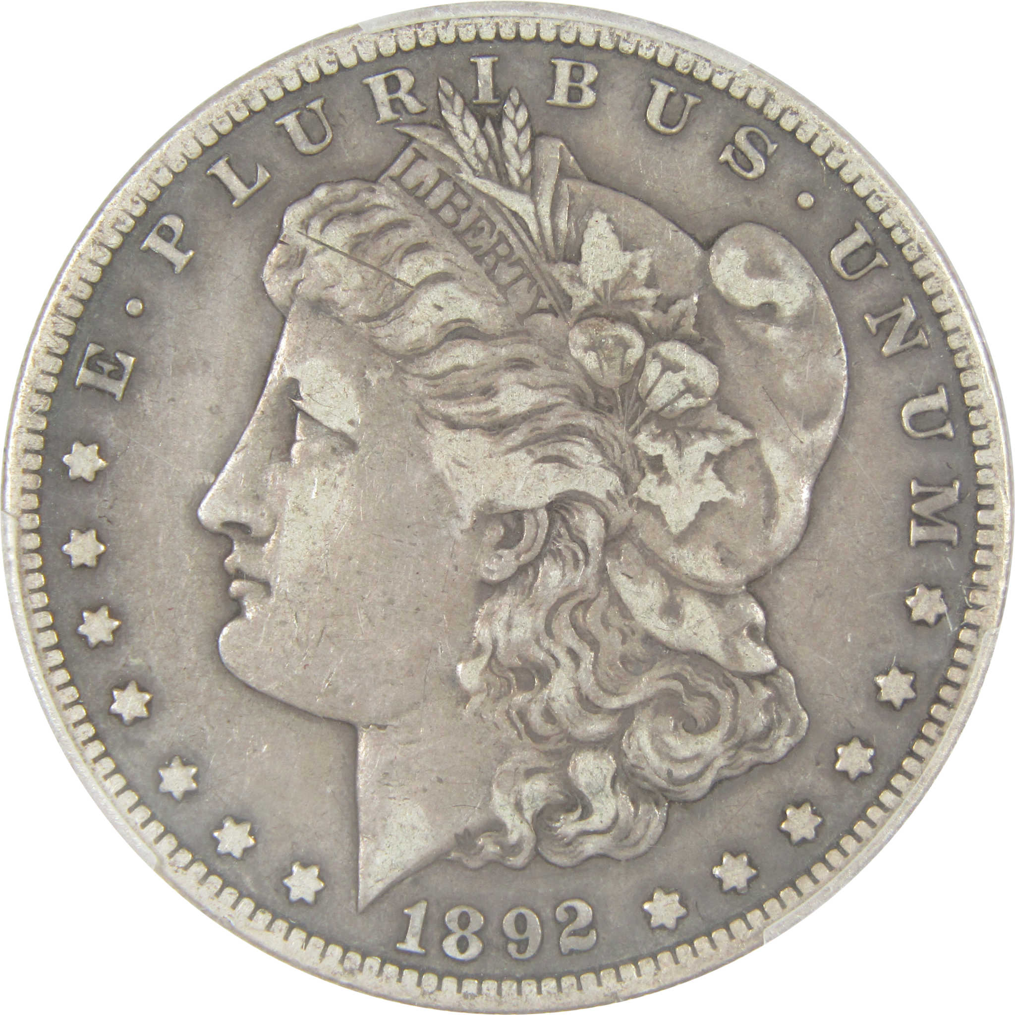 1892 S Morgan Dollar VF 30 PCGS Silver $1 Coin SKU:I15380 - Morgan coin - Morgan silver dollar - Morgan silver dollar for sale - Profile Coins &amp; Collectibles