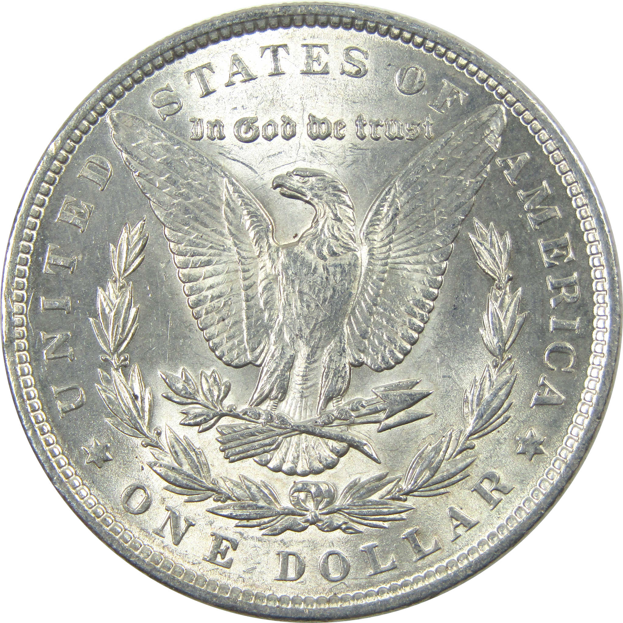 1889 Morgan Dollar AU About Uncirculated Silver $1 Coin SKU:I15409 - Morgan coin - Morgan silver dollar - Morgan silver dollar for sale - Profile Coins &amp; Collectibles