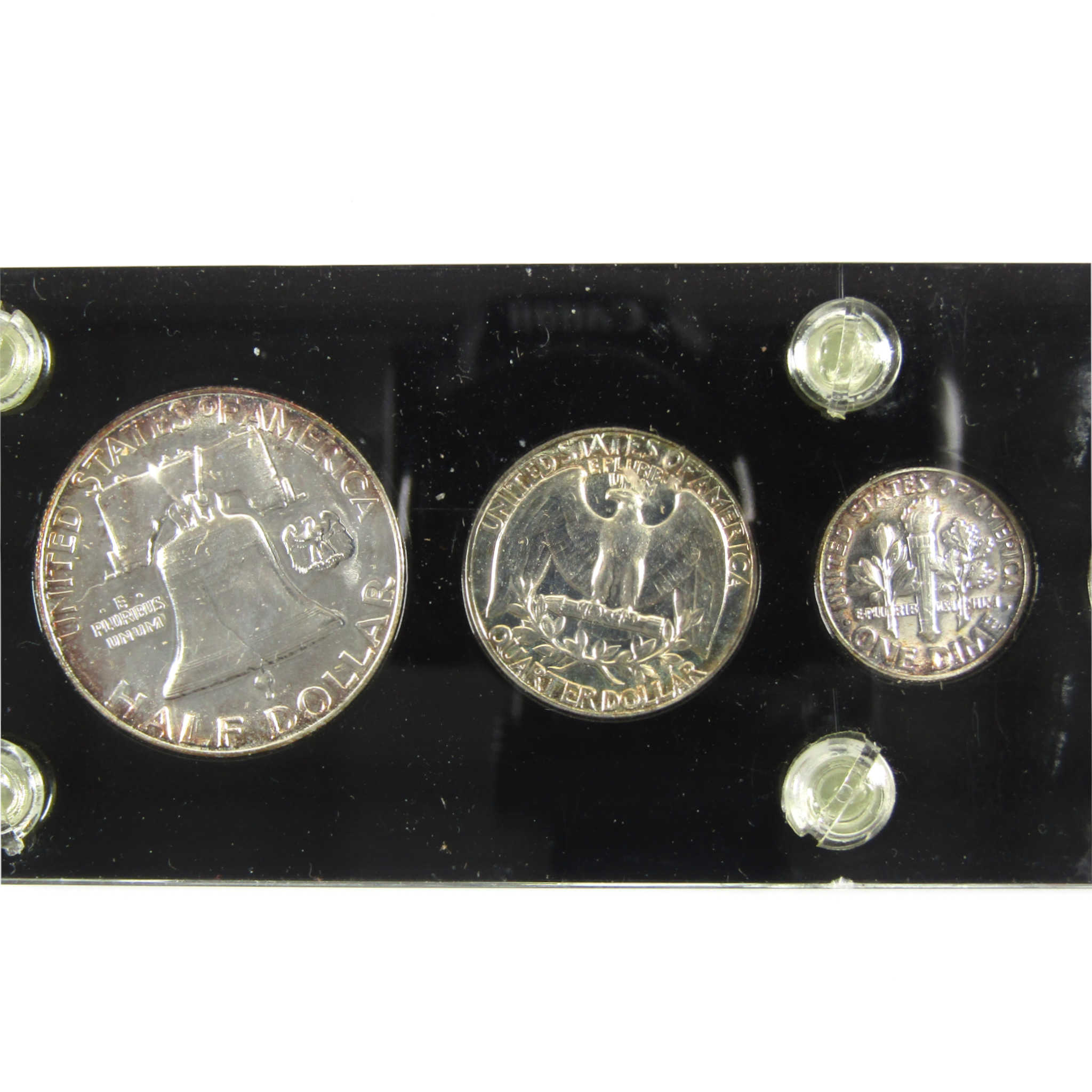 1953 U.S Mint Proof Set 5 Piece Set Choice Proof Silver SKU:I8773