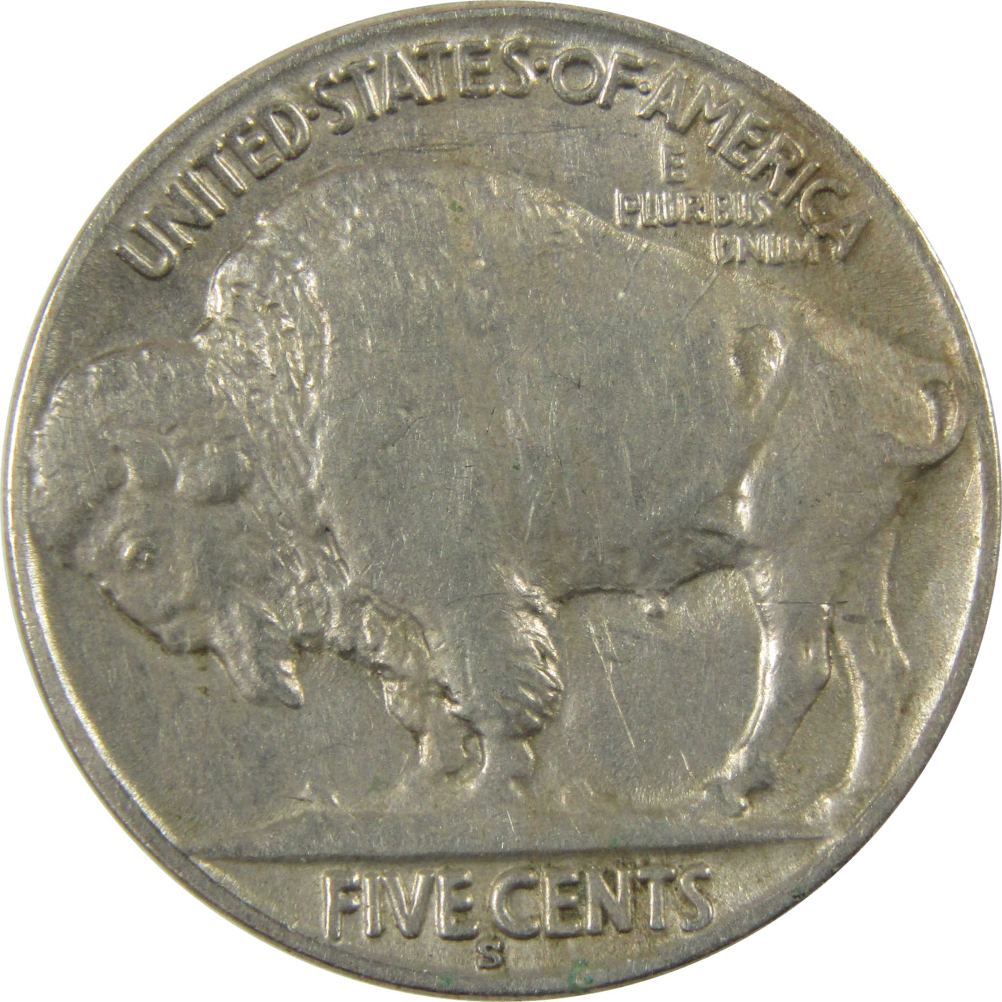 1931 S Indian Head Buffalo 5c XF EF Extremely Fine Details SKU:I28224