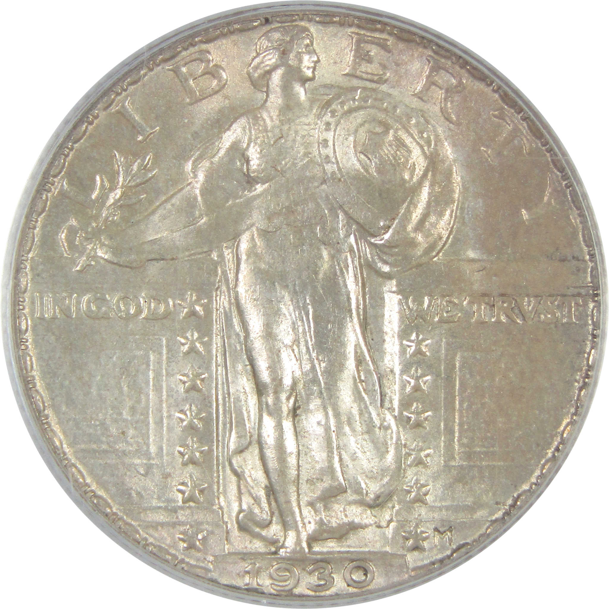 1930 Standing Liberty Quarter MS 63 FH PCGS Silver 25c Unc SKU:I15377