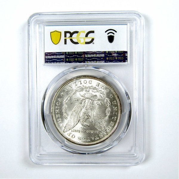 1897 Morgan Dollar MS 63 PCGS Silver $1 Uncirculated Coin SKU:I13922