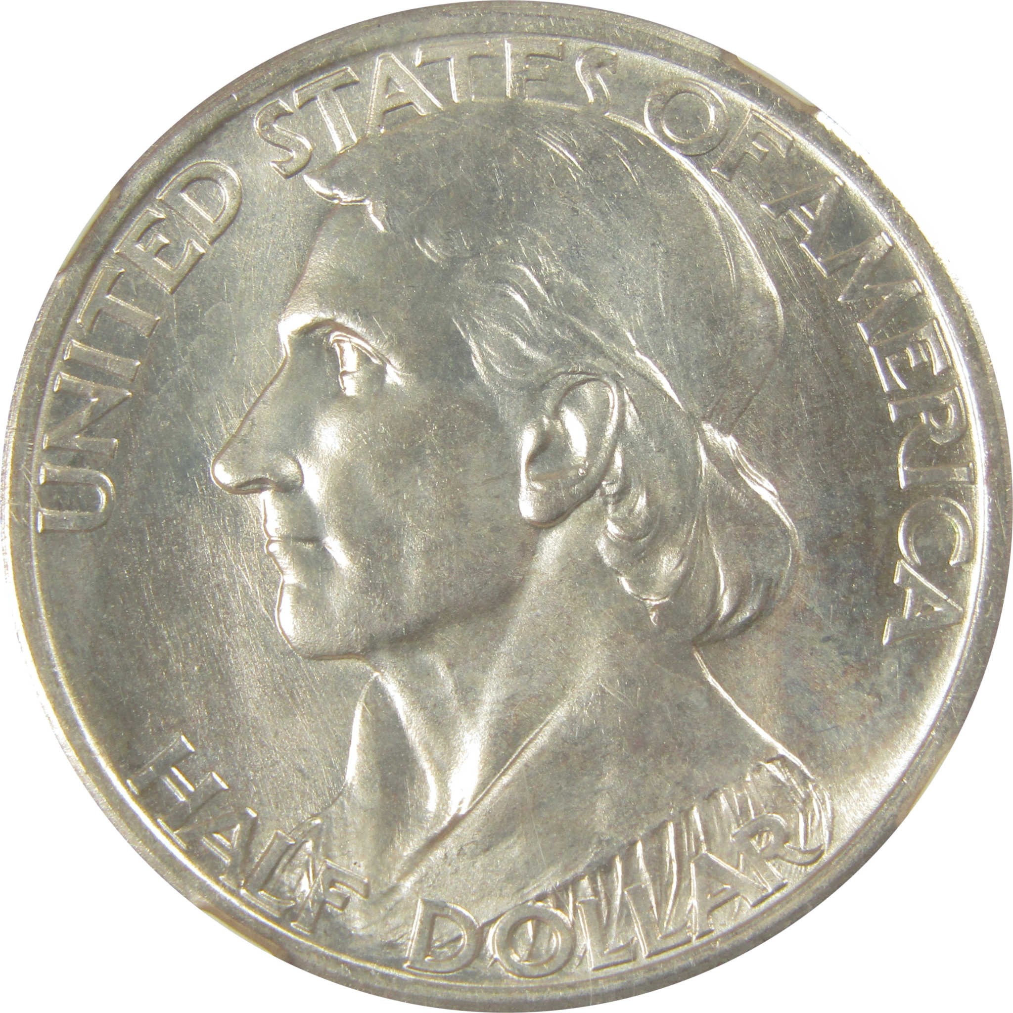 Daniel Boone Commemorative Half Dollar 1938 S MS 67 NGC SKU:I20575