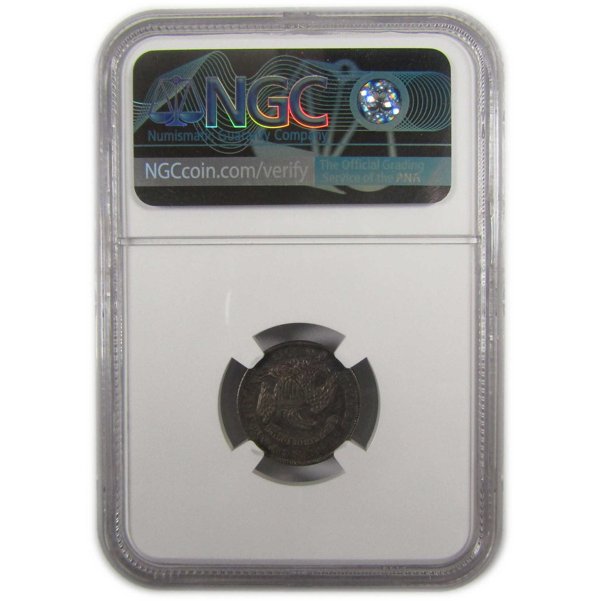 1834 Large 4 Capped Bust Silver Dime AU Details NGC Coin SKU:I29338