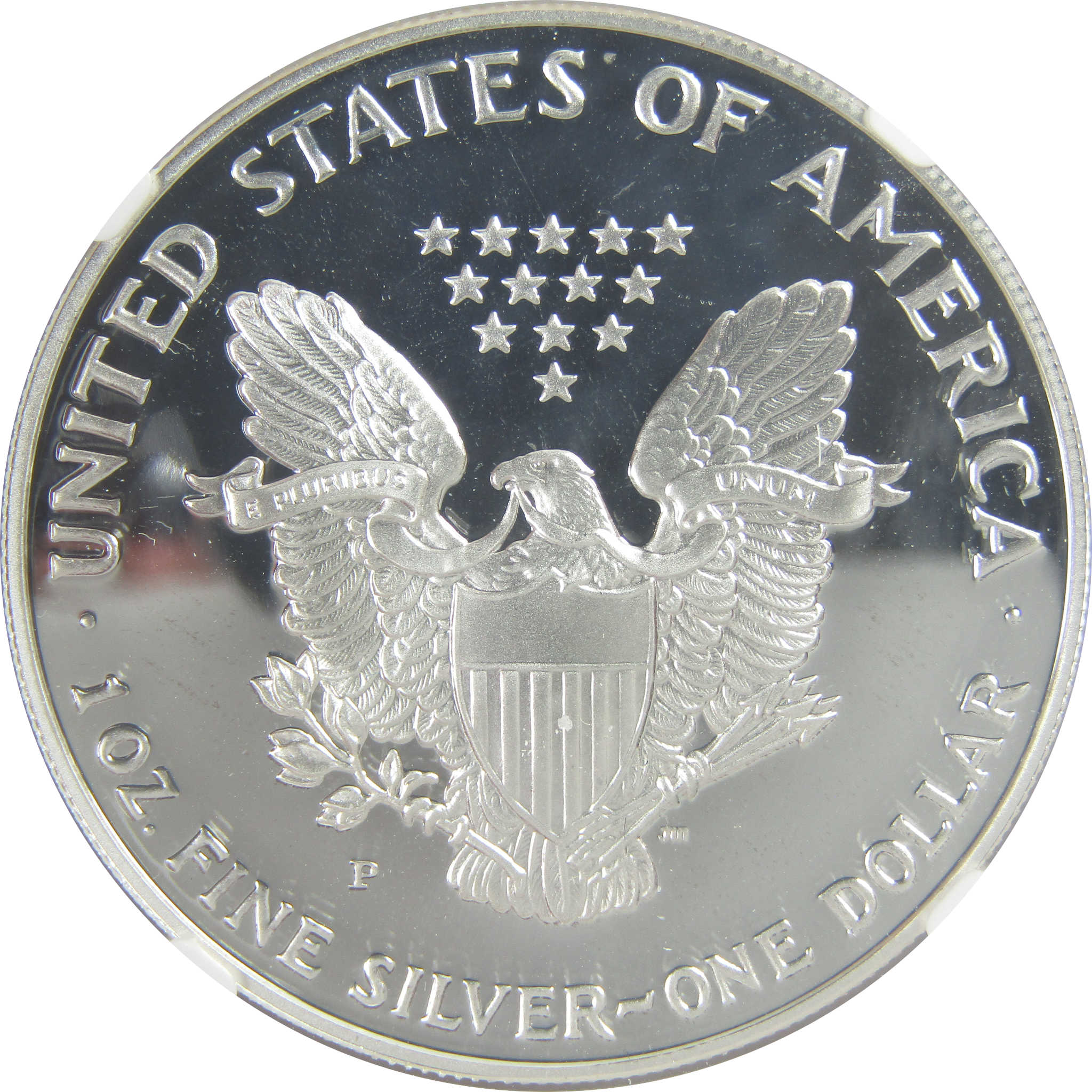 1993 P American Silver Eagle PF 69 UCAM NGC Proof $1 SKU:CPC9459