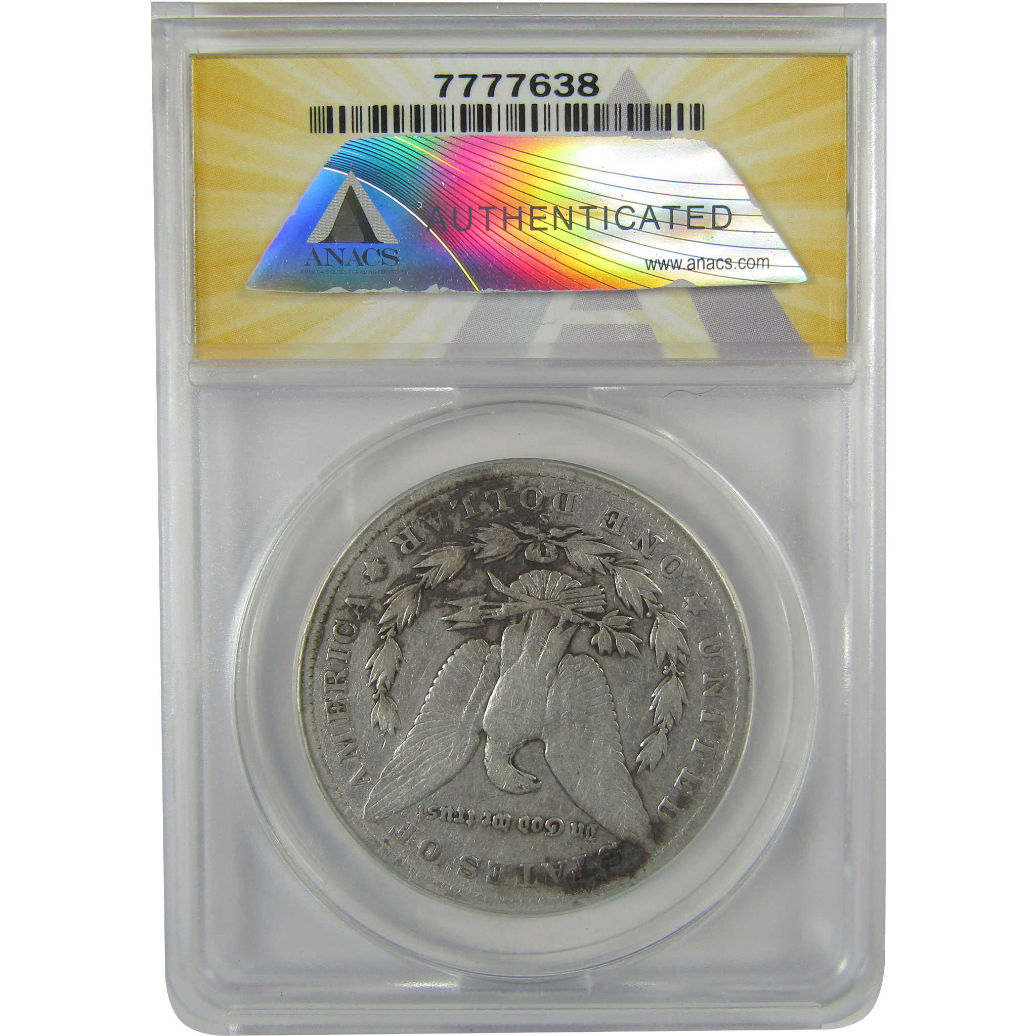 1902 S Morgan Dollar VG 10 Details ANACS Silver $1 Coin SKU:I21666 - Morgan coin - Morgan silver dollar - Morgan silver dollar for sale - Profile Coins &amp; Collectibles
