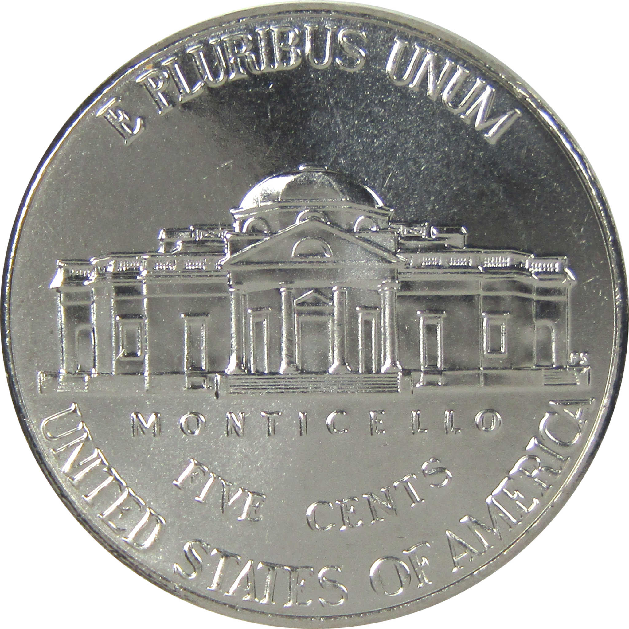 2019 D Jefferson Nickel Uncirculated 5c Coin