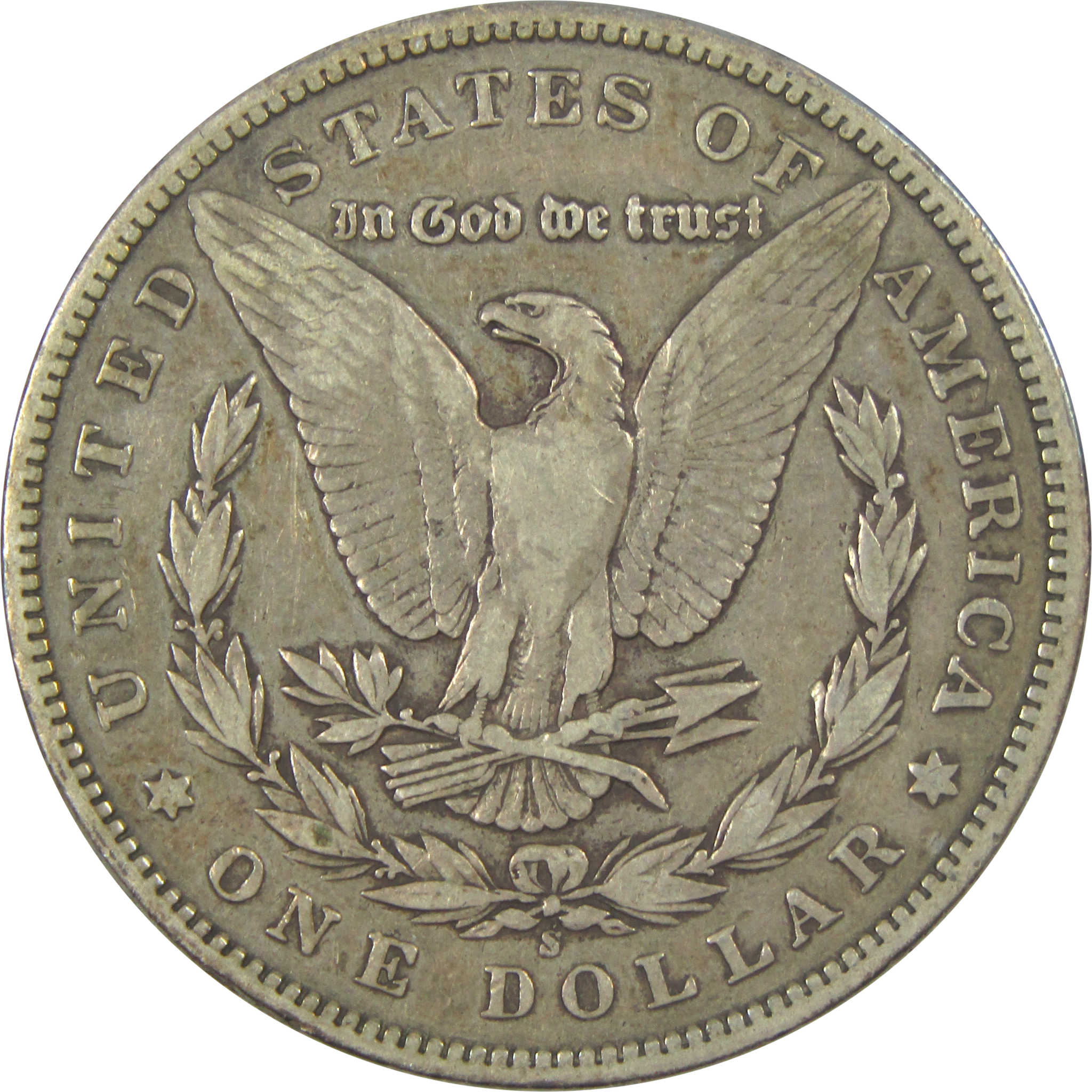 1899 S Morgan Dollar VF Very Fine Silver $1 Coin SKU:I15593 - Morgan coin - Morgan silver dollar - Morgan silver dollar for sale - Profile Coins &amp; Collectibles