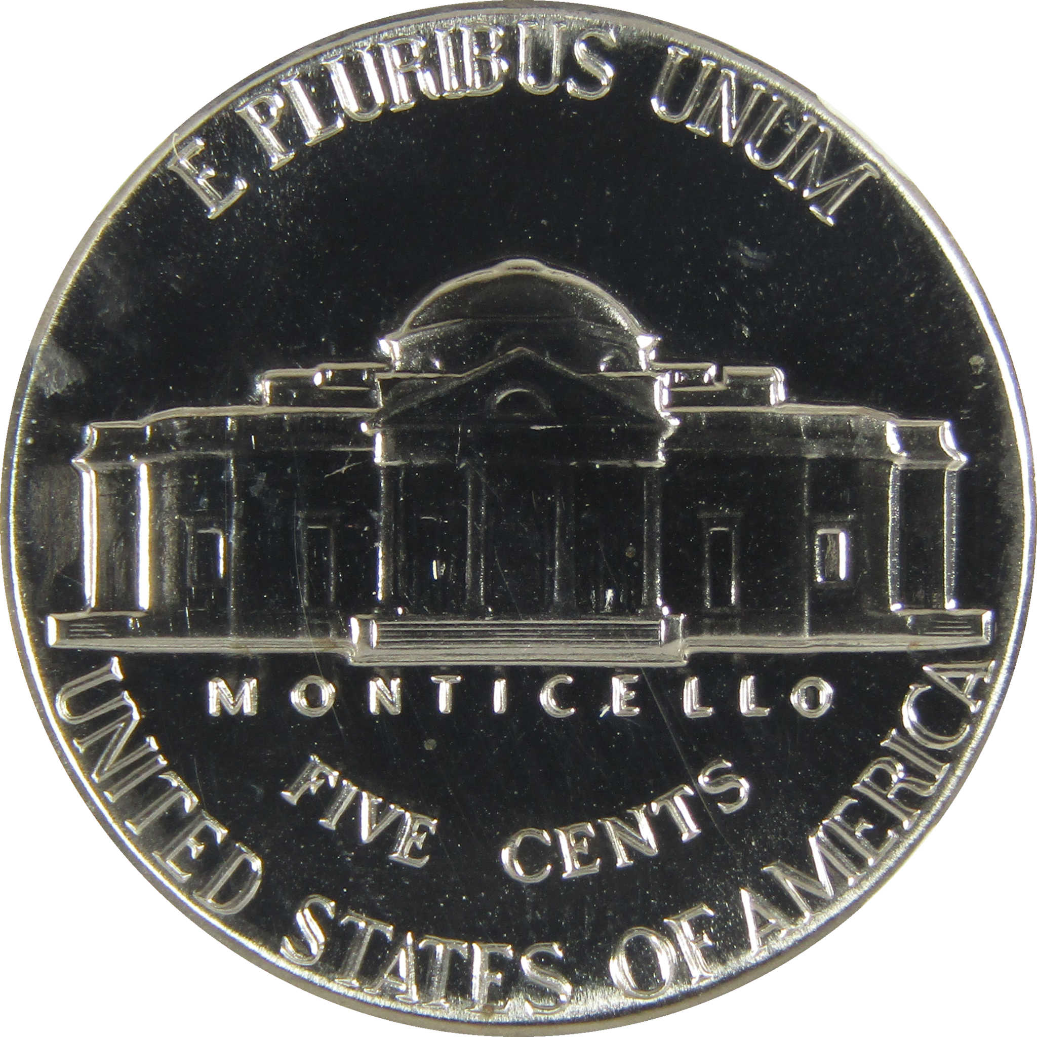 1956 Jefferson Nickel PF 68 NGC Proof 5c Coin Collectible SKU:I27382