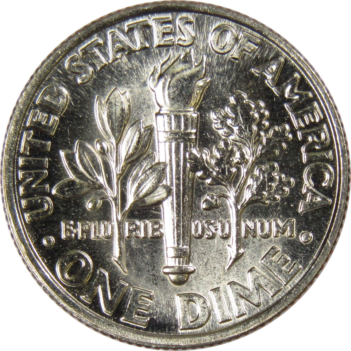 1998 P Roosevelt Dime Clad Uncirculated Mint State 10c Coin
