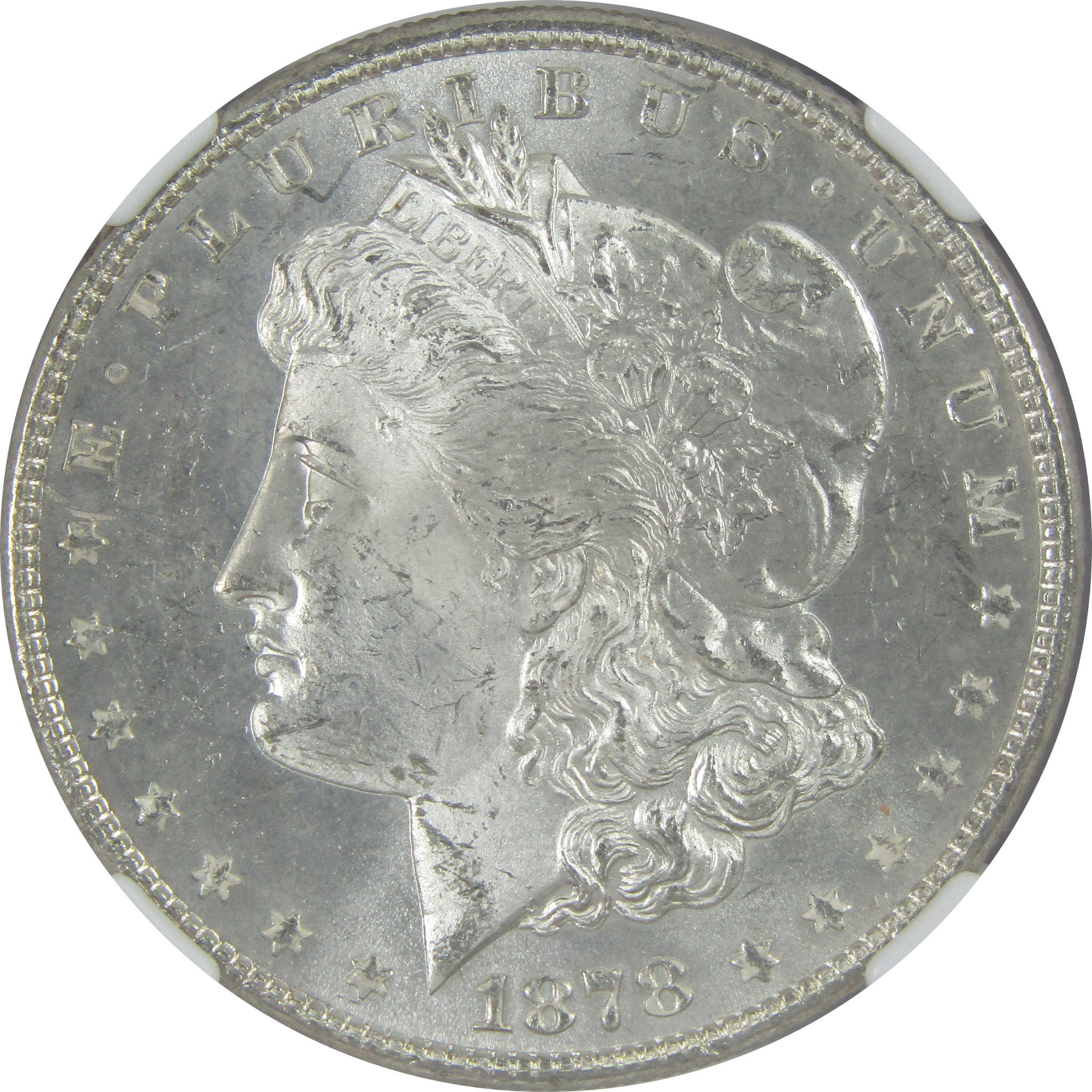 1878 7TF Rev 78 Morgan Dollar MS 63 NGC Silver $1 Coin SKU:I16473 - Morgan coin - Morgan silver dollar - Morgan silver dollar for sale - Profile Coins &amp; Collectibles