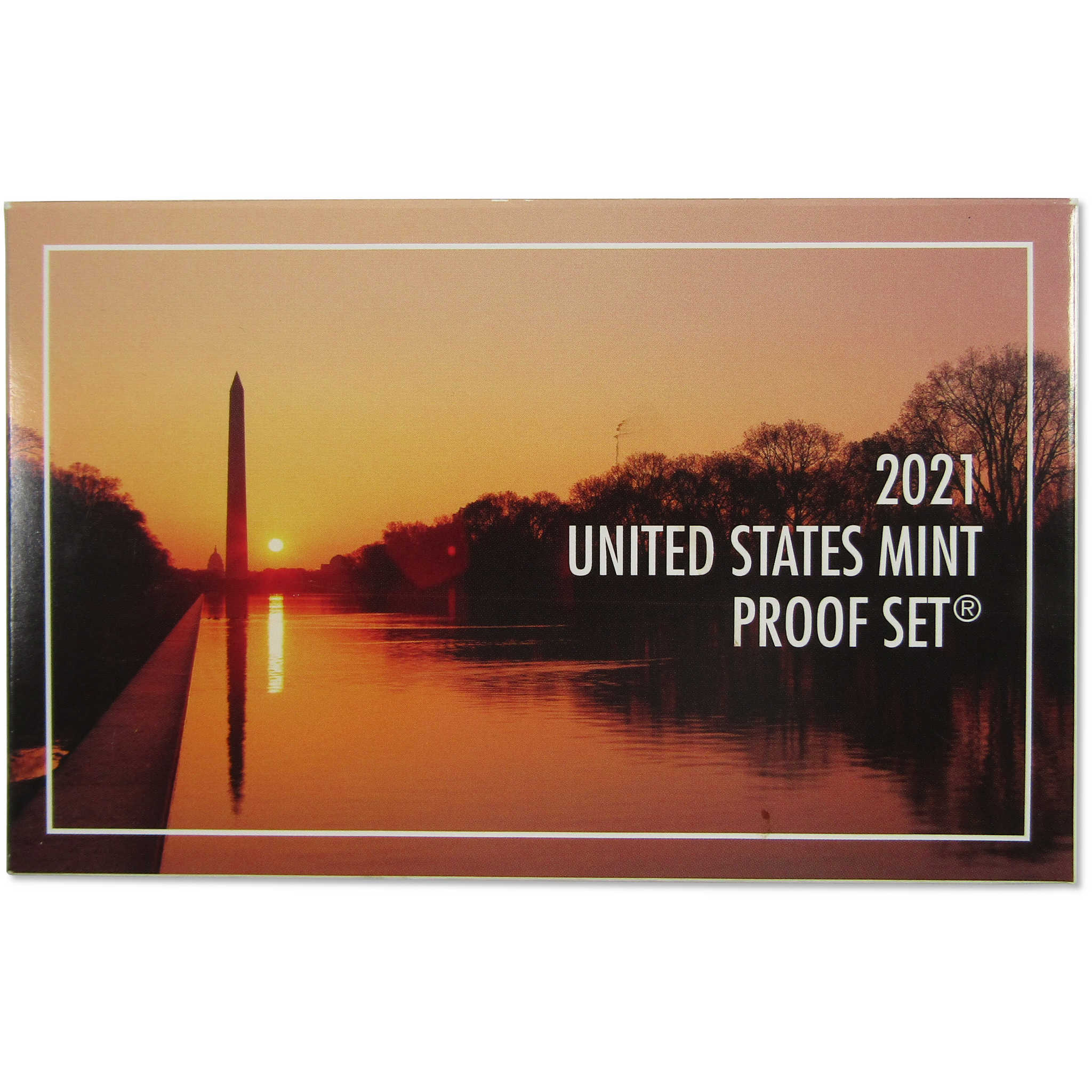 2021 Proof Set U.S Mint Original Government Packaging OGP COA