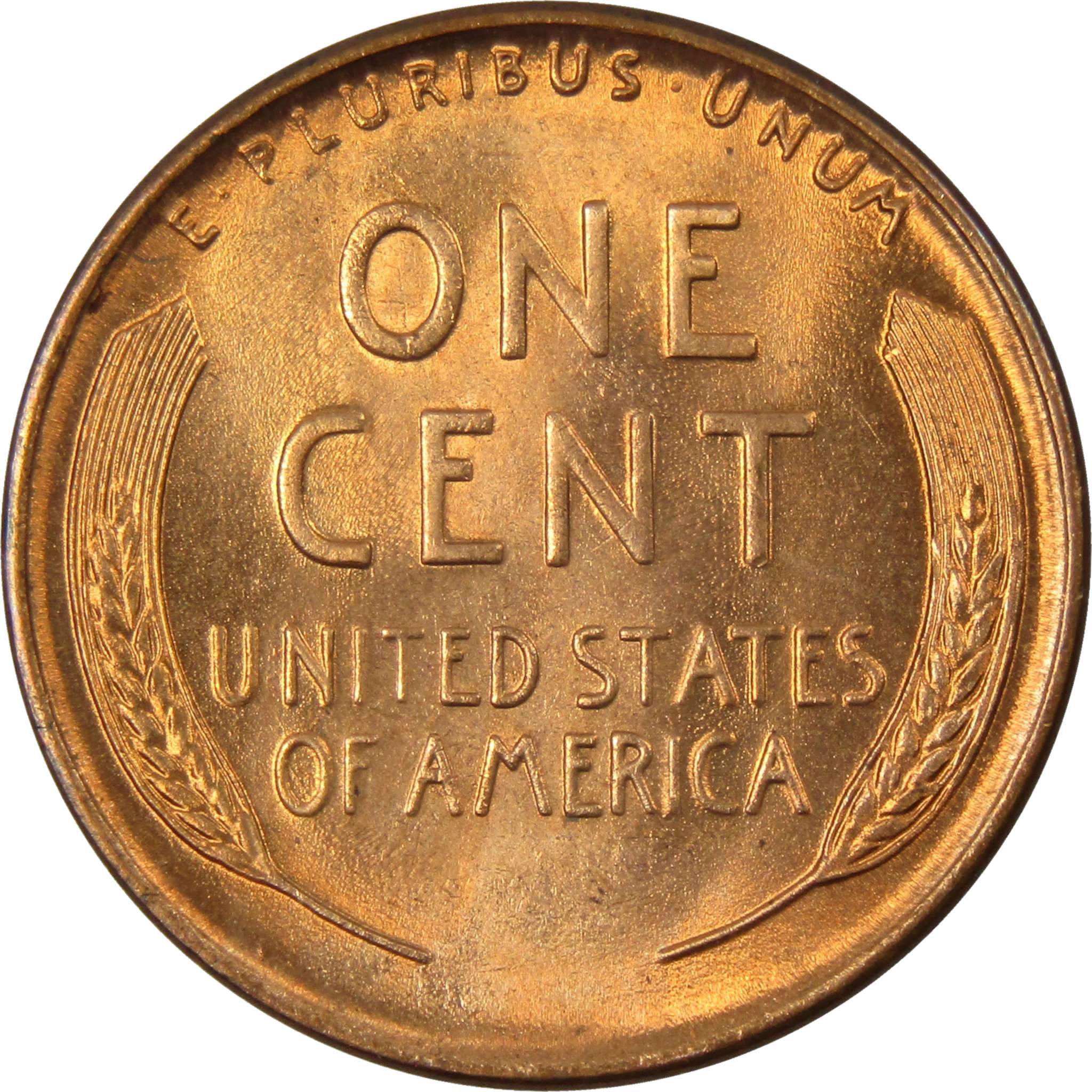 1940 Lincoln Wheat Cent BU Uncirculated Mint State Bronze Penny 1c Coin