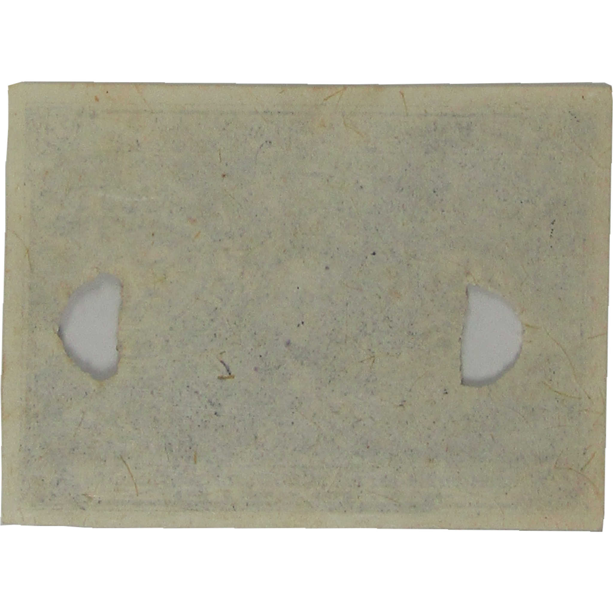 50c Fractional Note Second Issue Experimental Face Gem Unc 65 PPQ PCGS