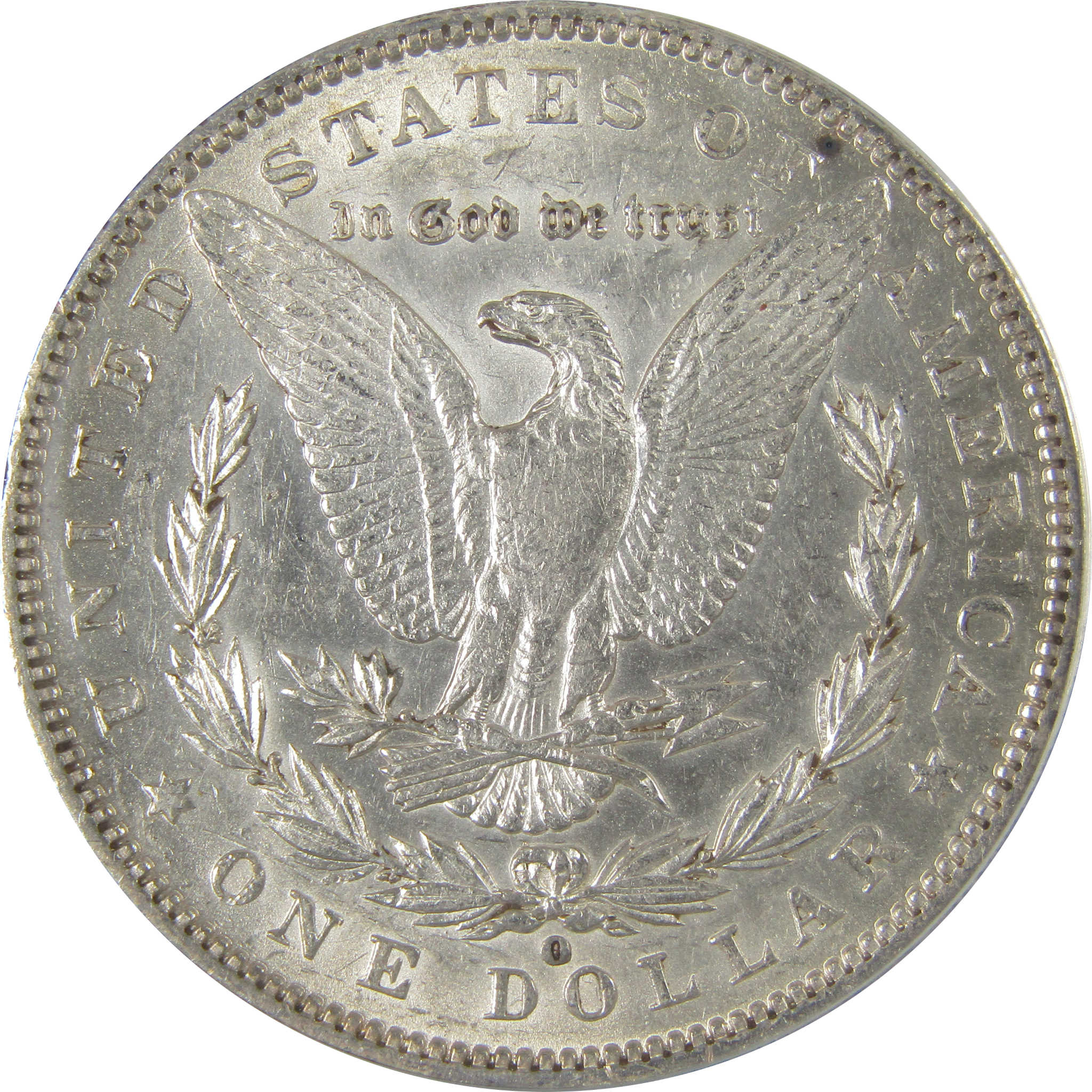 1896 O Morgan Dollar AU 50 Details ANACS Silver $1 Coin SKU:I18954 - Morgan coin - Morgan silver dollar - Morgan silver dollar for sale - Profile Coins &amp; Collectibles