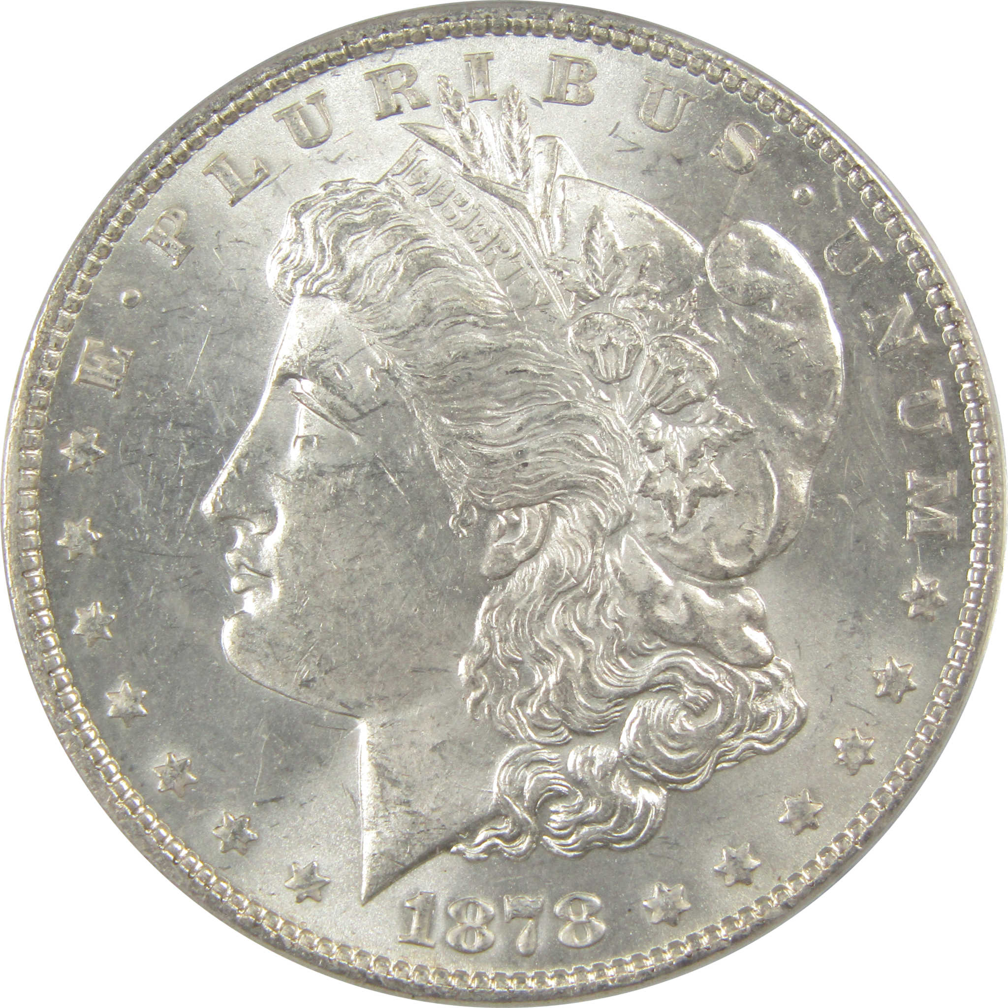 1878 7/8TF VAM-41B Top 100 Morgan Dollar MS 62 ANACS Silver SKU:I21915 - Morgan coin - Morgan silver dollar - Morgan silver dollar for sale - Profile Coins &amp; Collectibles