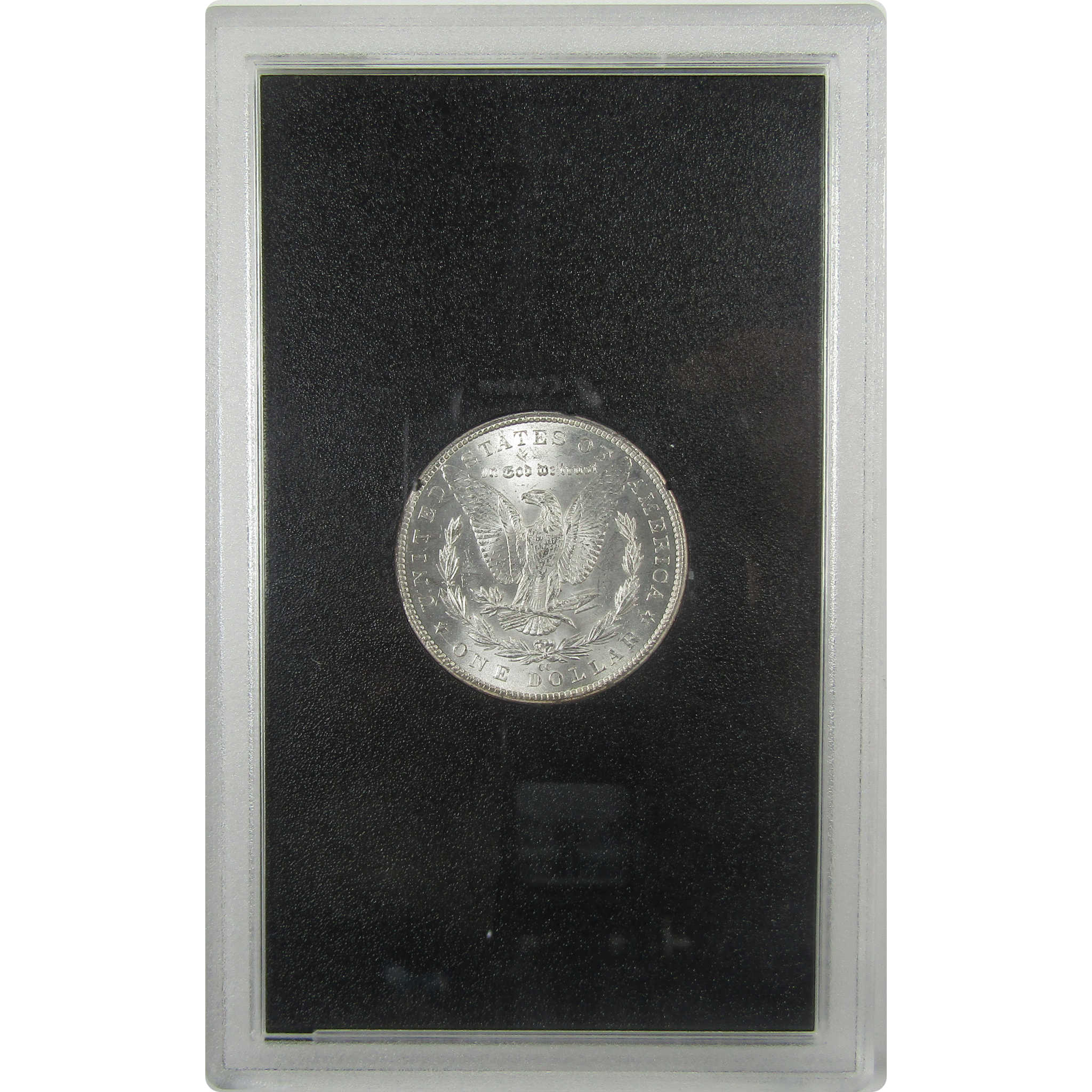 1884 CC GSA Morgan Silver Dollar BU Choice Uncirculated SKU:I23783