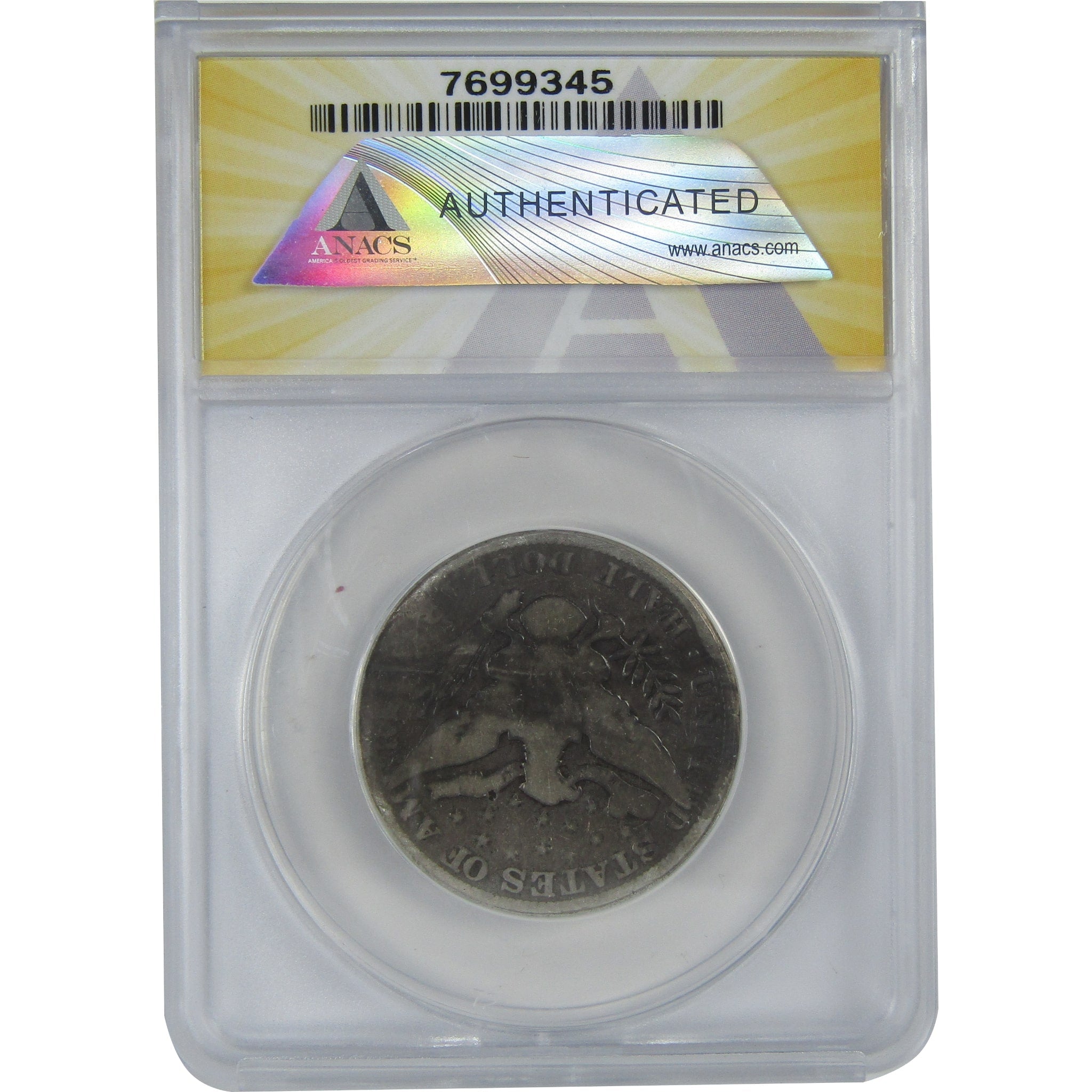 1897 O Barber Half Dollar AG 3 Details ANACS Silver 50c SKU:I16166