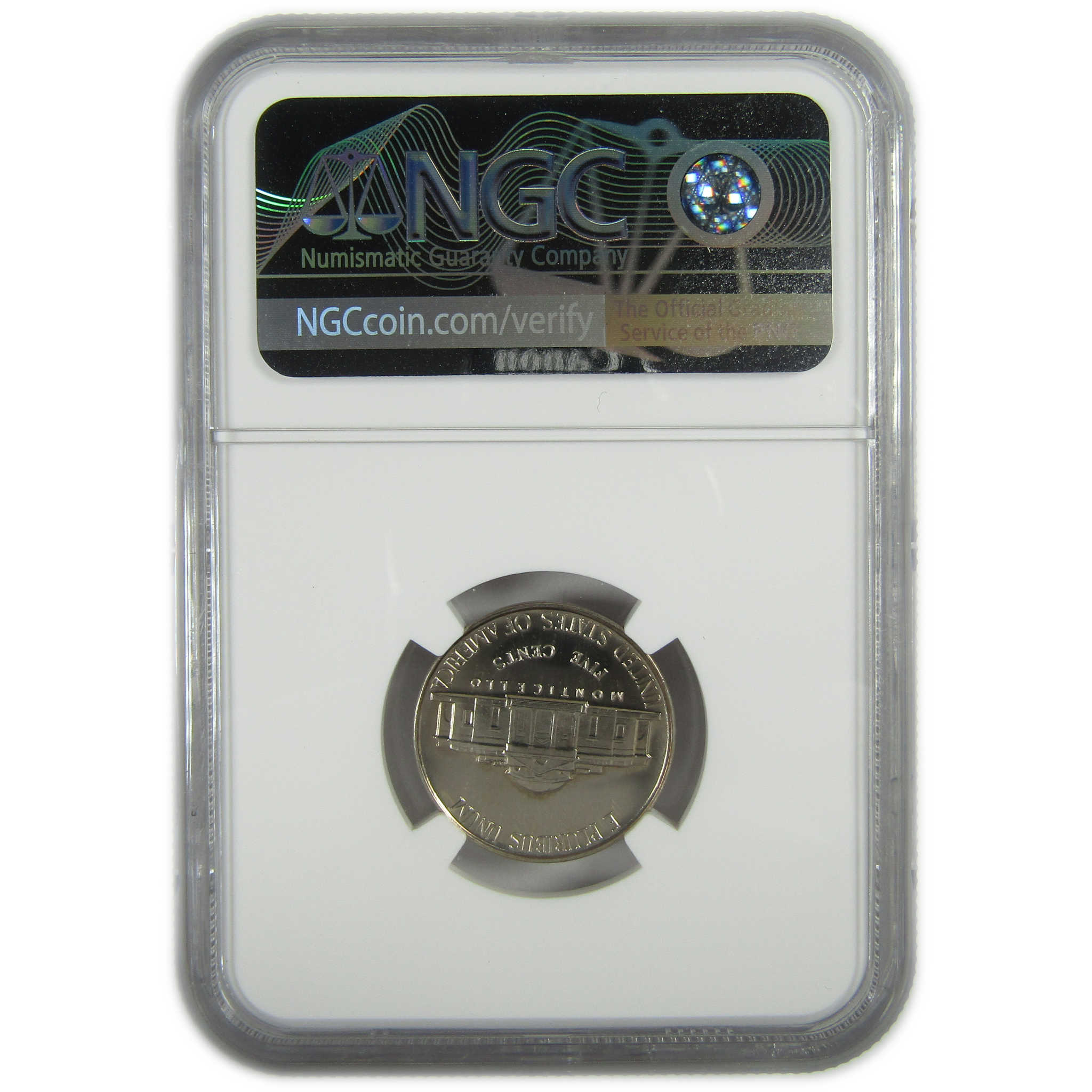 1951 Jefferson Nickel PF 68 NGC Proof 5c Coin Collectible SKU:I27339