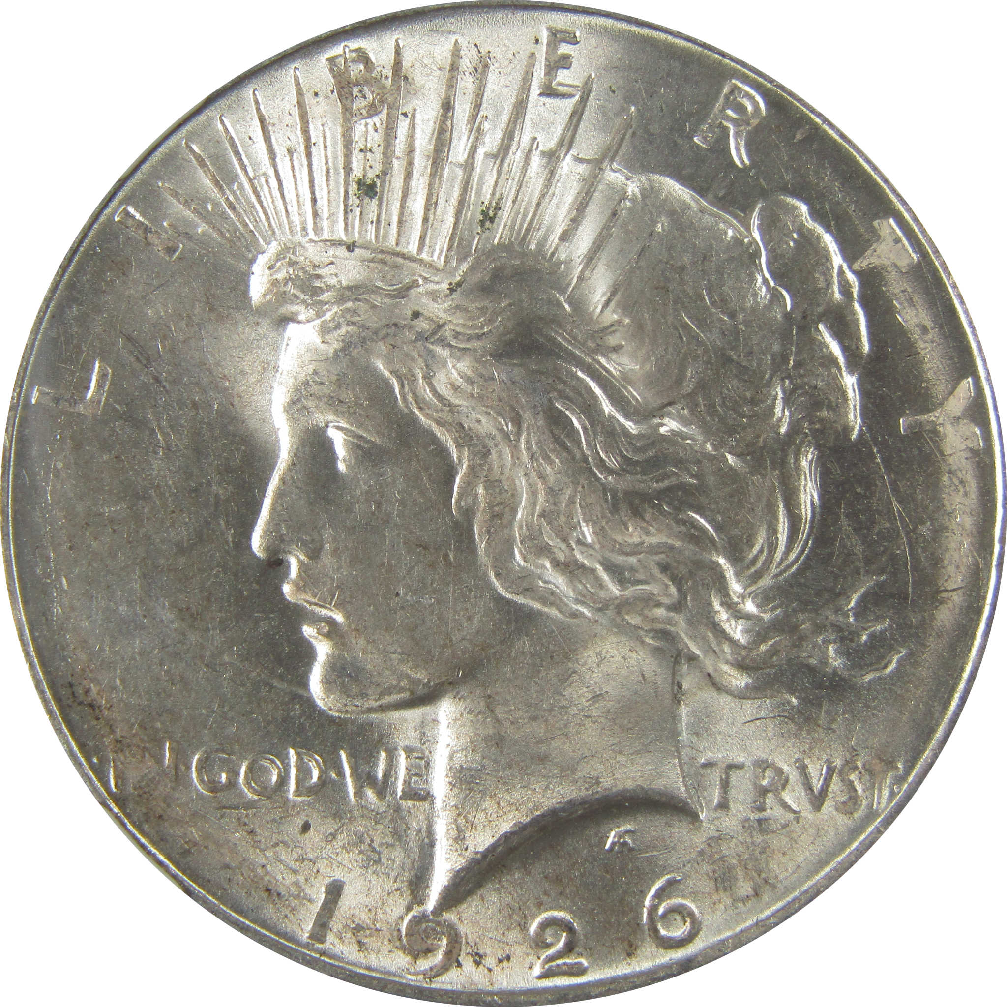 1926 D Peace Dollar MS 61 NGC Silver Uncirculated $1 Coin SKU:I23596