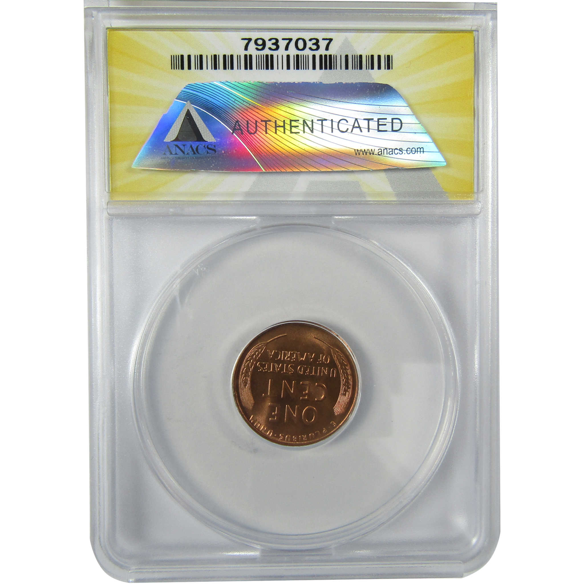 1941 D Lincoln Wheat Cent MS 65 RD ANACS Penny Uncirculated SKU:I27930