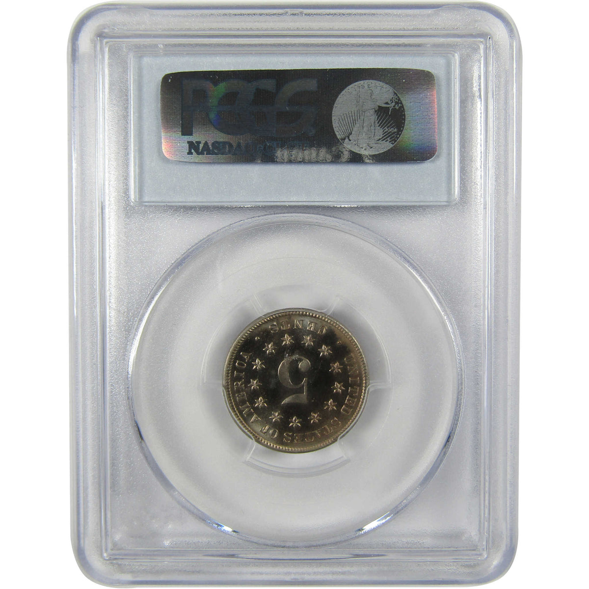 1883 Shield Nickel PR 64 PCGS Proof 5c Coin Collectible