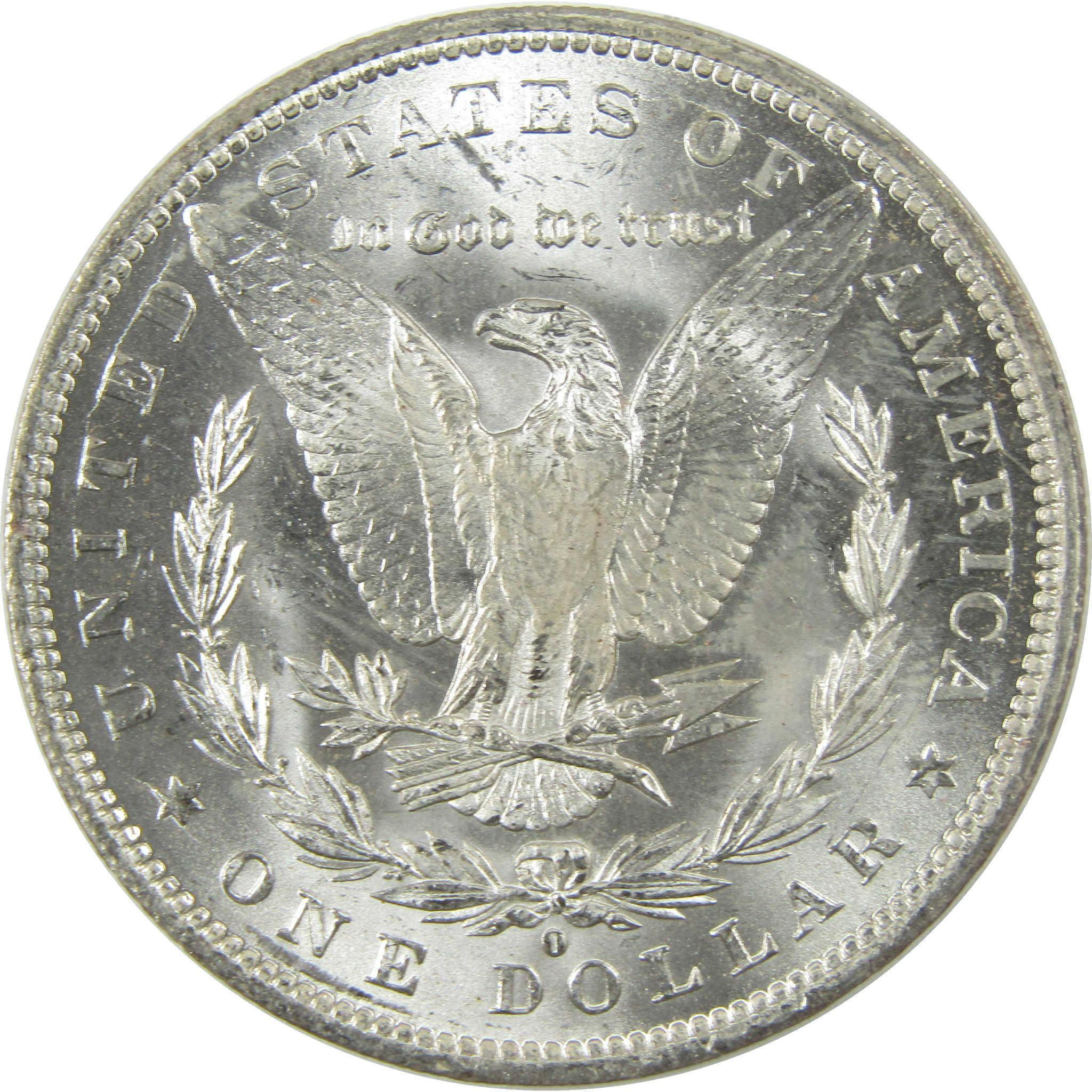 1884 O Morgan Silver Dollar Uncirculated Mint State $1 Coin SKU:I24535 - Morgan coin - Morgan silver dollar - Morgan silver dollar for sale - Profile Coins &amp; Collectibles