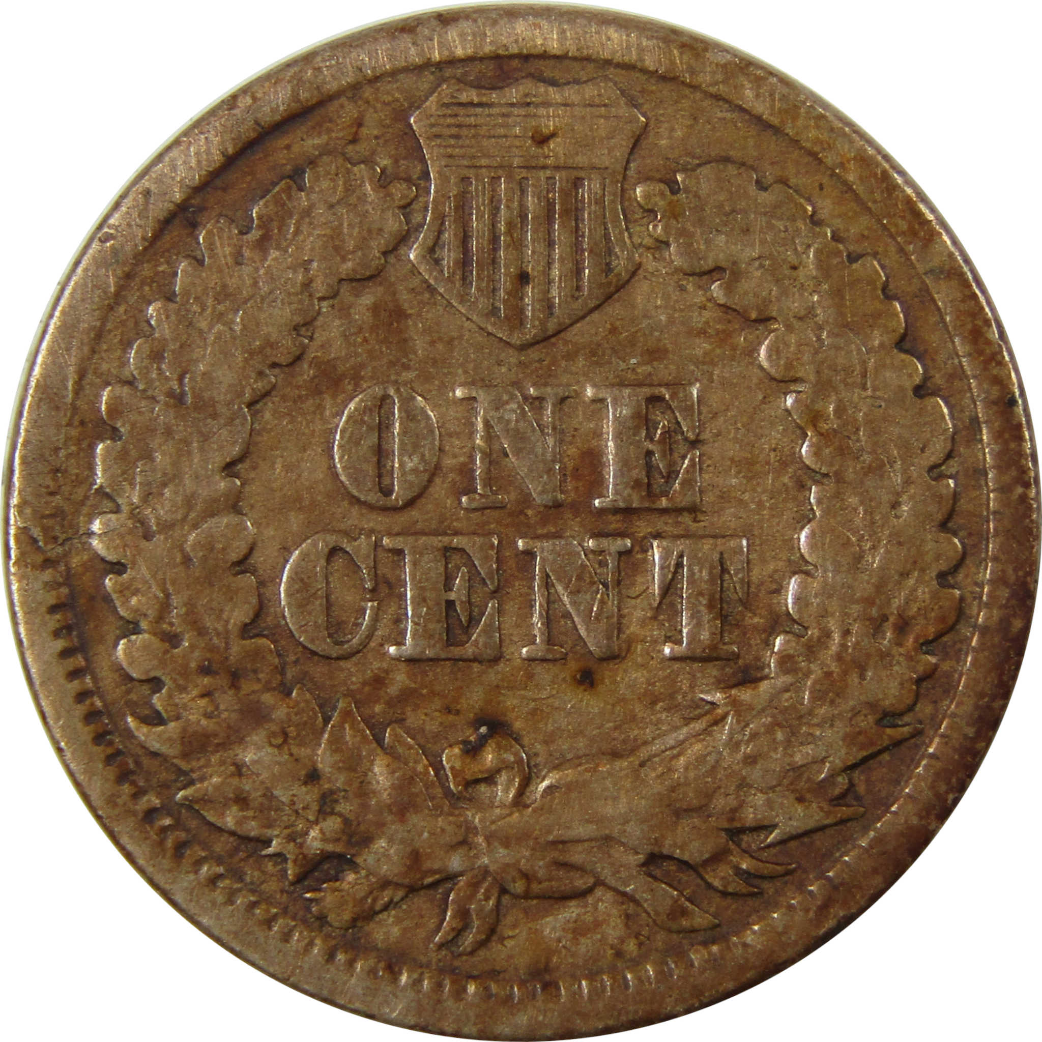 1861 Indian Head Cent G Good Details Penny 1c Coin SKU:CP1205