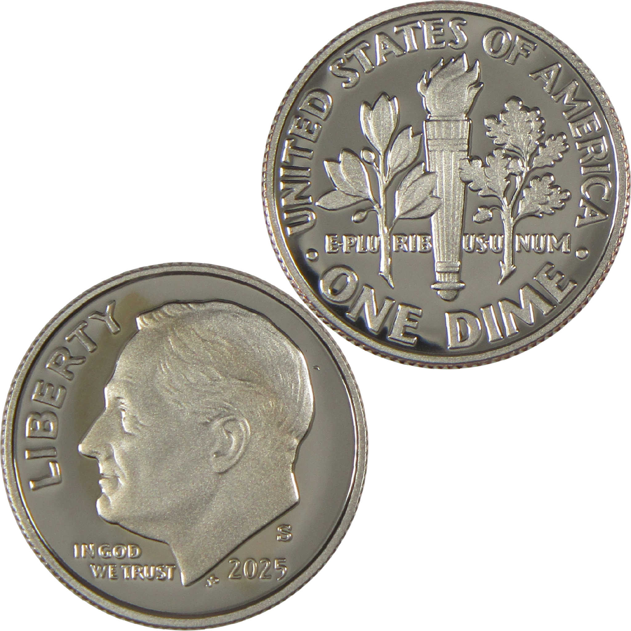 2025 S Roosevelt Dime Choice Proof Clad 10c Coin