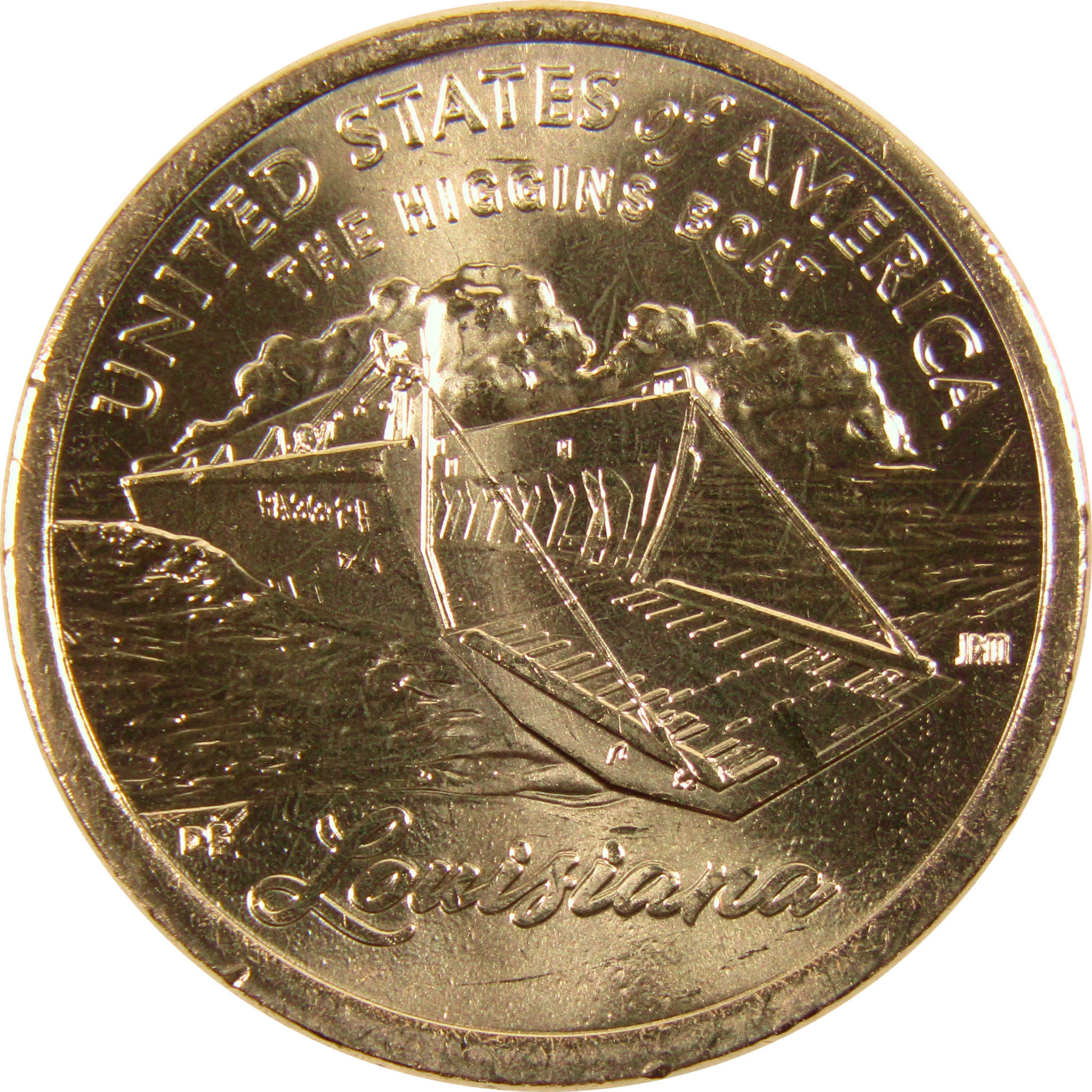 2023 P Higgins Boat American Innovation Dollar BU Uncirculated $1 Coin