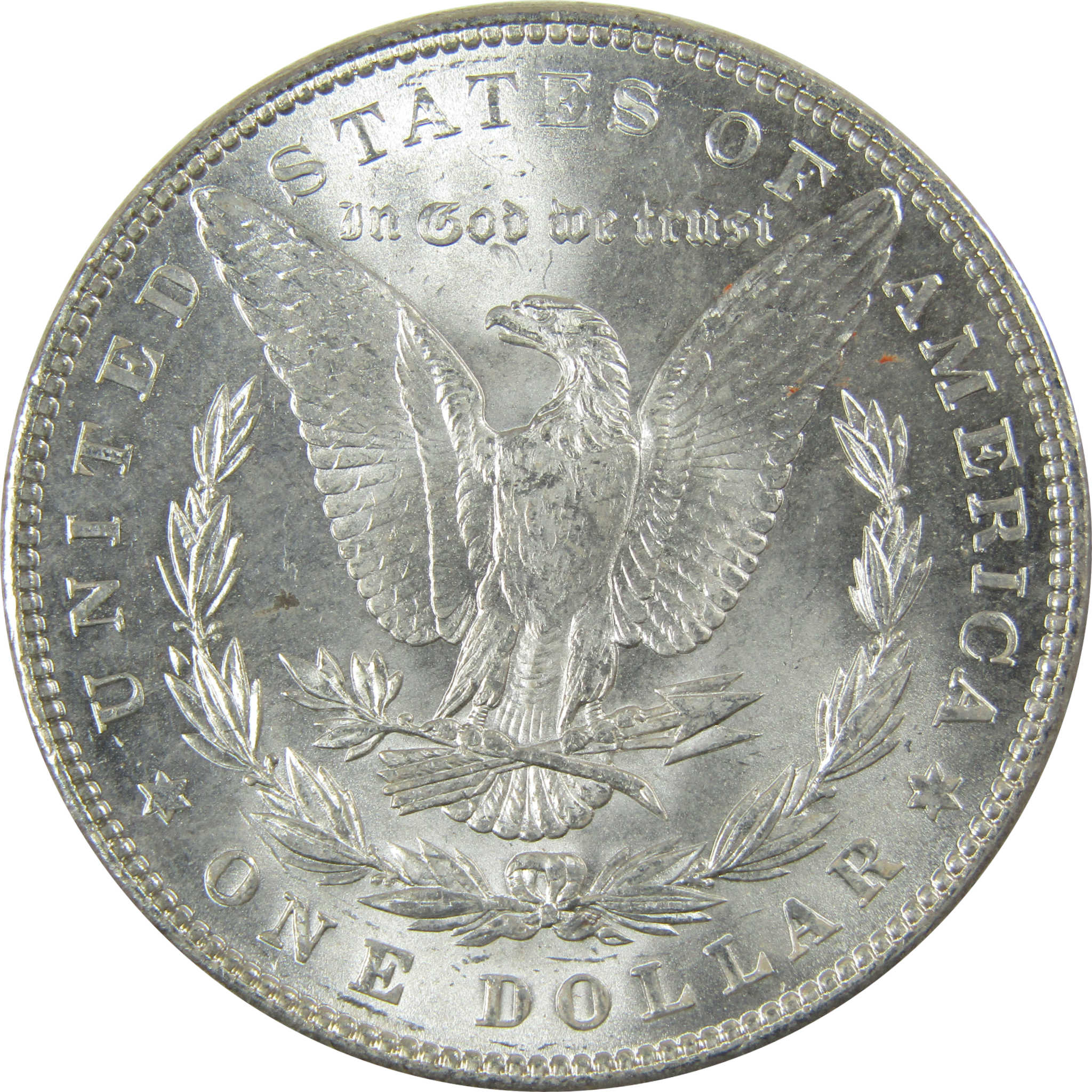 1887 Morgan Silver Dollar Uncirculated Mint State $1 Coin SKU:CP681