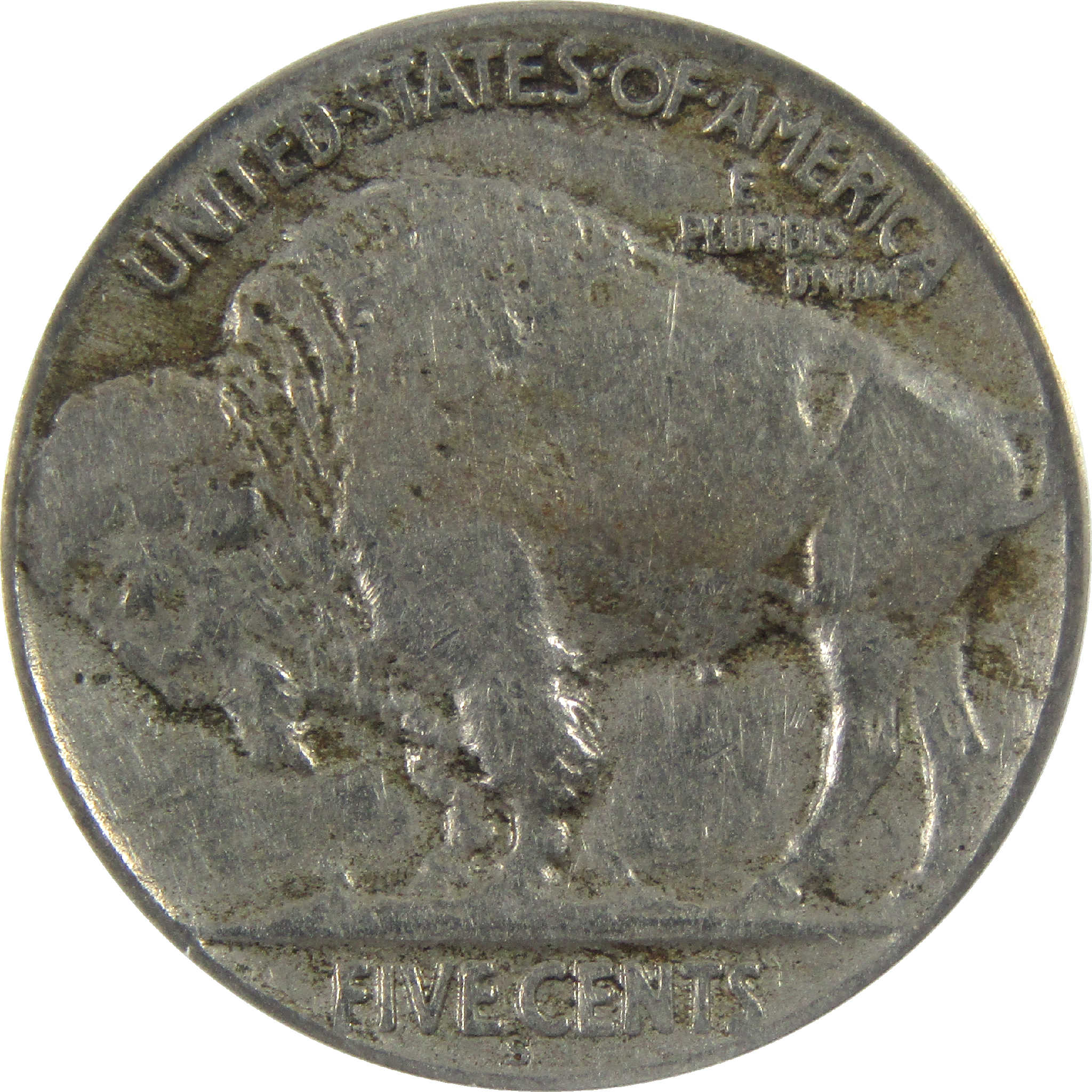 1926 S Indian Head Buffalo Nickel F 12 ANACS 5c Coin SKU:I11929