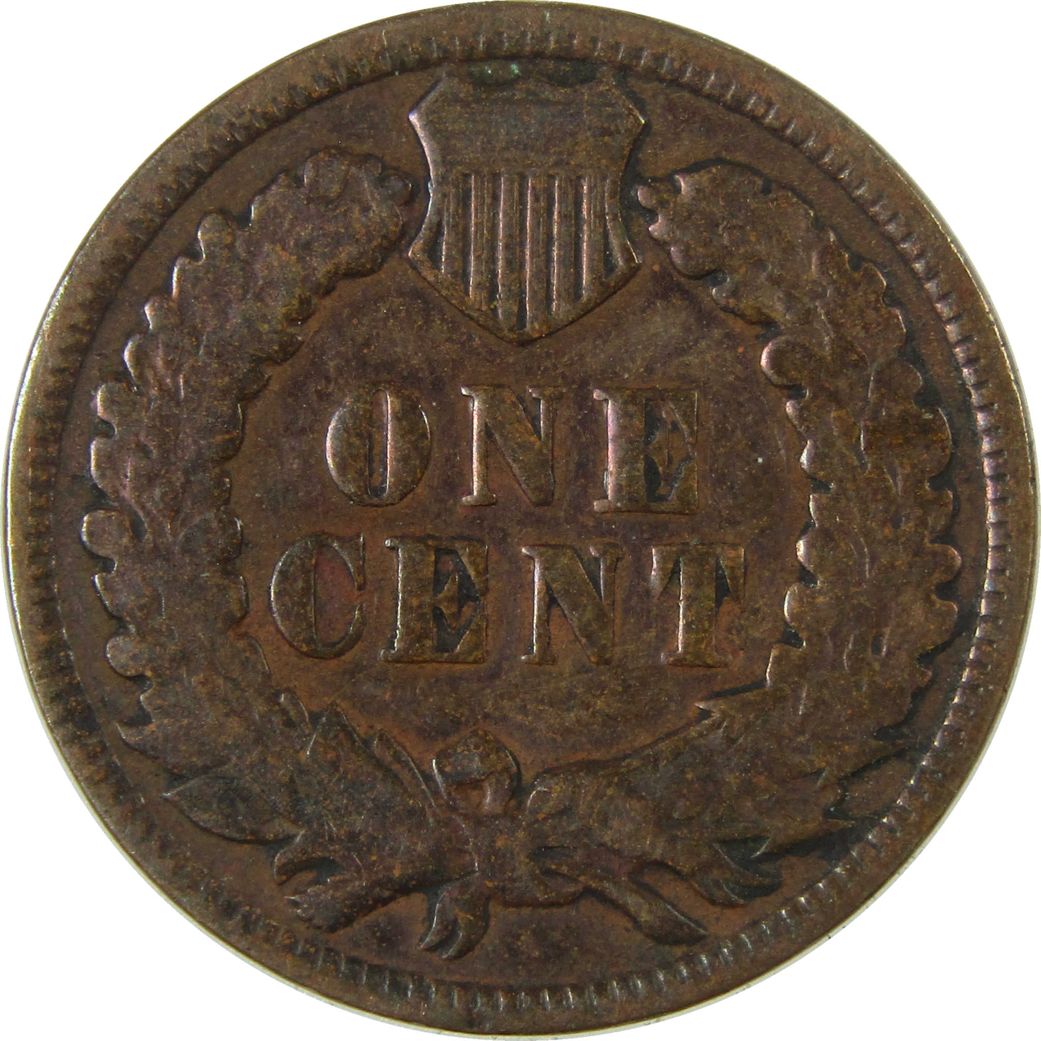 1909 Indian Head Cent G Good Details Penny 1c Coin SKU:I26999