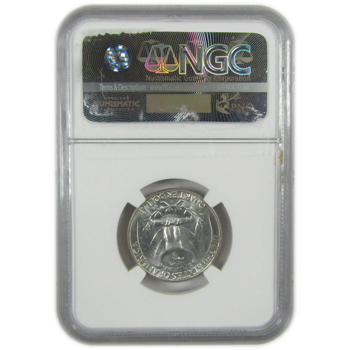 1964 D Washington Silver Quarter MS 66 NGC 25c Coin SKU:I28790