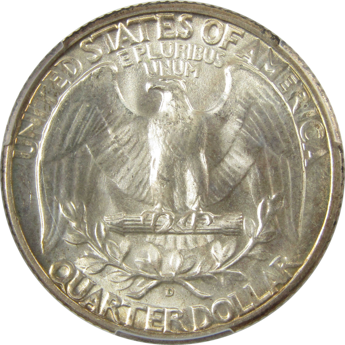 1939 D Washington Silver Quarter MS 67 PCGS 25c Coin SKU:I23408