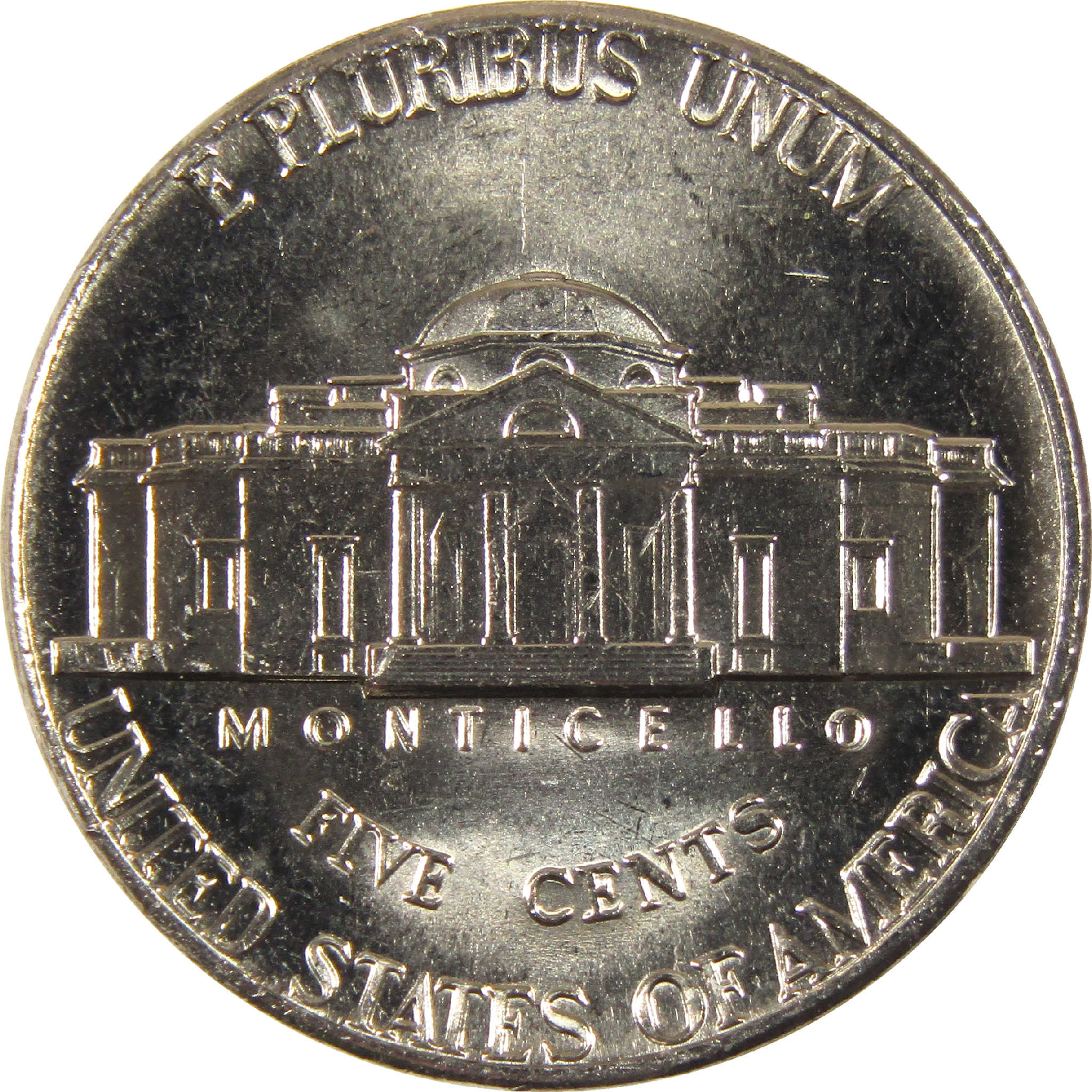 1973 D Jefferson Nickel Uncirculated 5c Coin