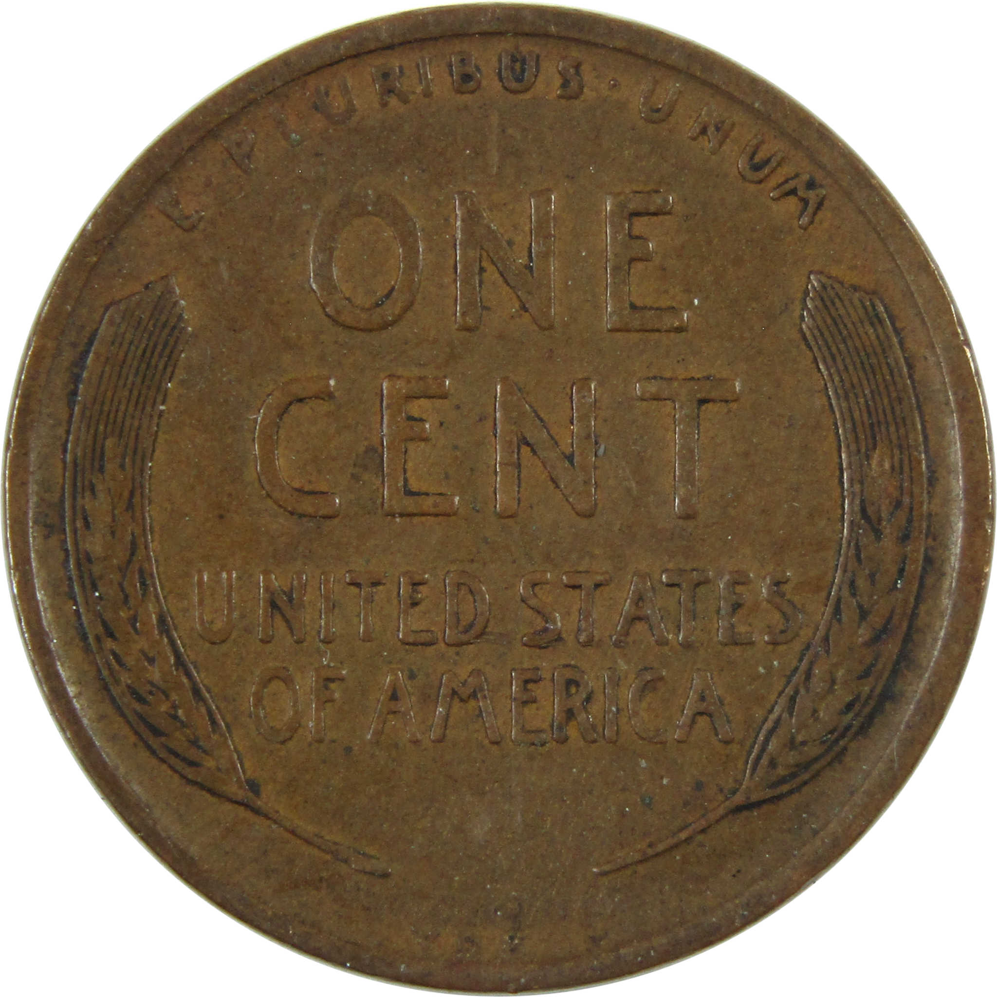 1909 VDB Lincoln Wheat Cent F Fine Penny 1c Coin SKU:I14513