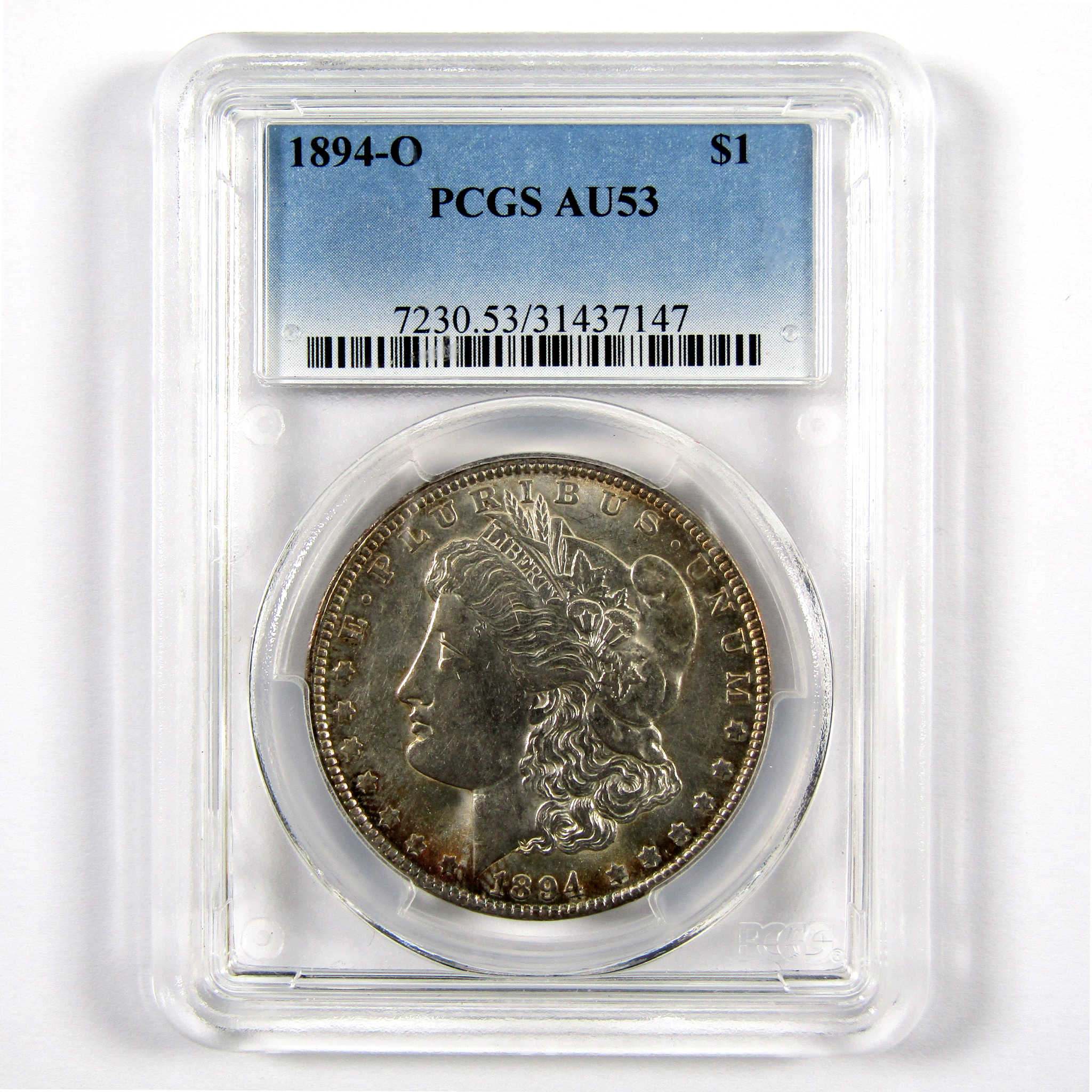 1894 O Morgan Dollar AU 53 PCGS 90% Silver $1 Coin SKU:I10619 - Morgan coin - Morgan silver dollar - Morgan silver dollar for sale - Profile Coins &amp; Collectibles