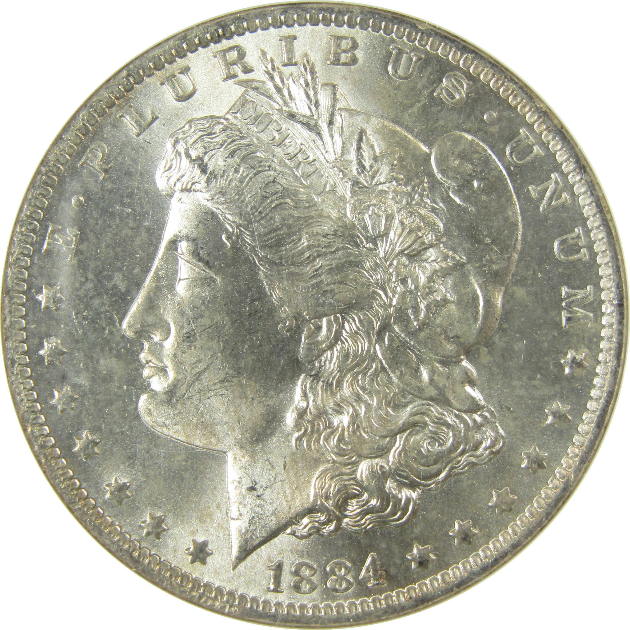 1884 O Morgan Silver Dollar MS 64 NGC Uncirculated $1 Coin SKU:CP405 - Morgan coin - Morgan silver dollar - Morgan silver dollar for sale - Profile Coins &amp; Collectibles