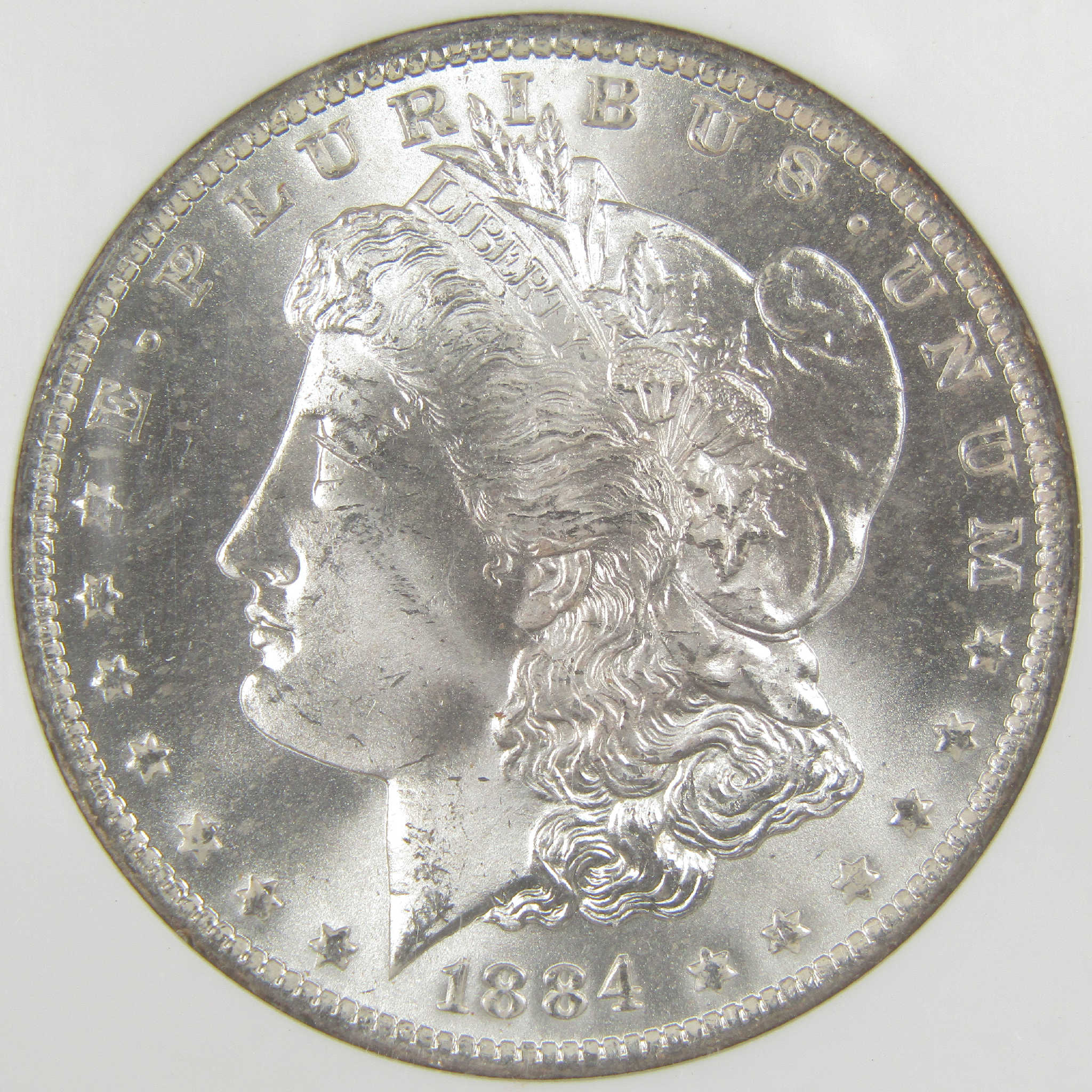 1884 O Morgan Dollar MS 66 NGC Silver Uncirculated $1 Coin - Morgan coin - Morgan silver dollar - Morgan silver dollar for sale - Profile Coins &amp; Collectibles