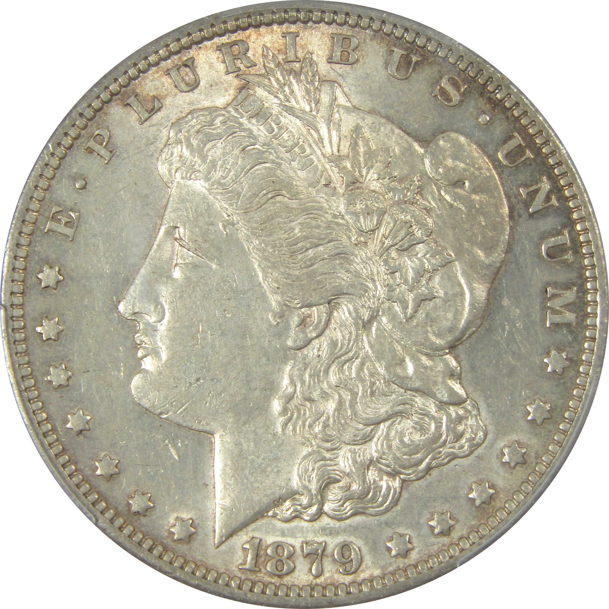 1879 S Rev 78 Morgan Dollar AU 55 PCGS Silver $1 Coin SKU:I15677 - Morgan coin - Morgan silver dollar - Morgan silver dollar for sale - Profile Coins &amp; Collectibles