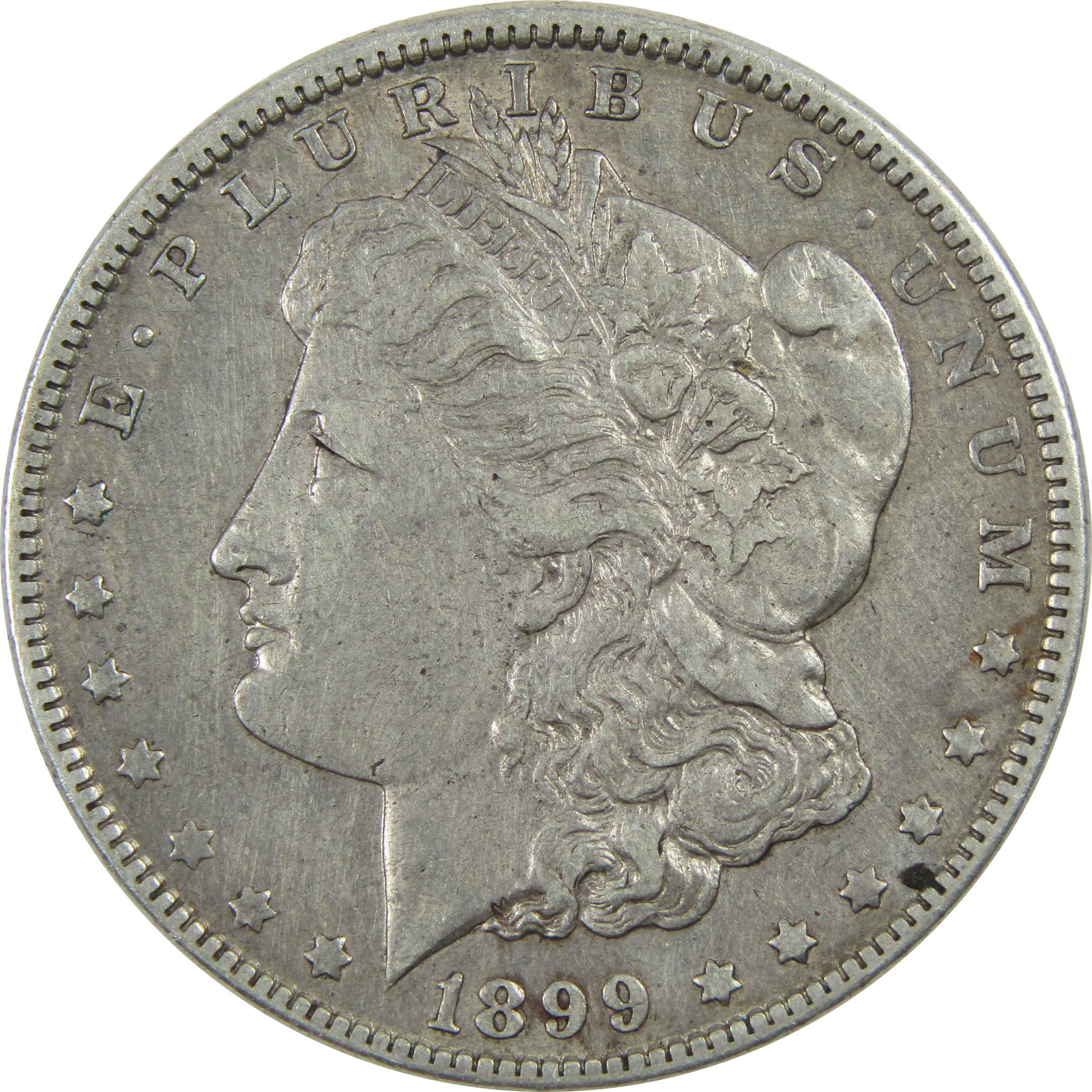 1899 O Micro O Morgan Dollar XF EF Extremely Fine Silver $1 SKU:I13369