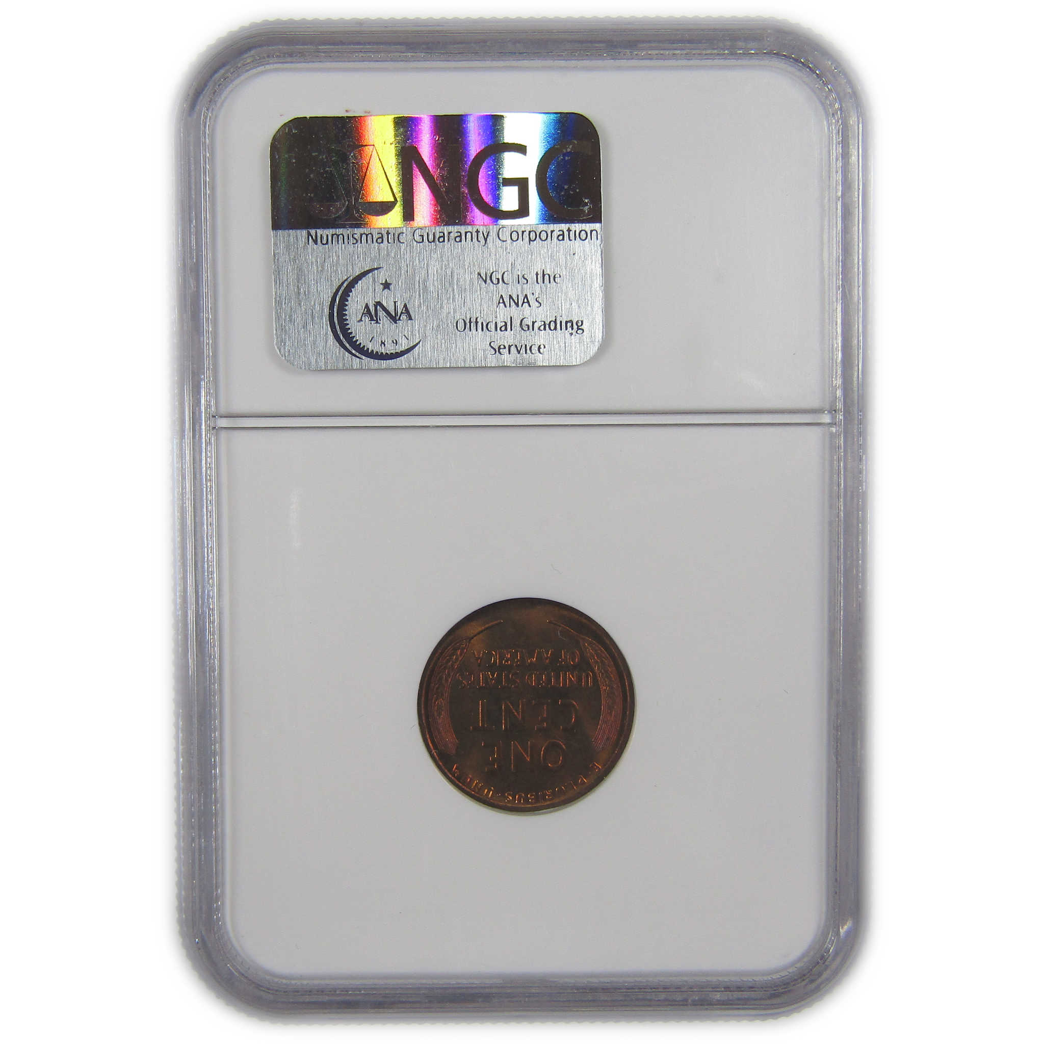 1917 Lincoln Wheat Cent MS 64 RD NGC Richmond Collection SKU:I23445