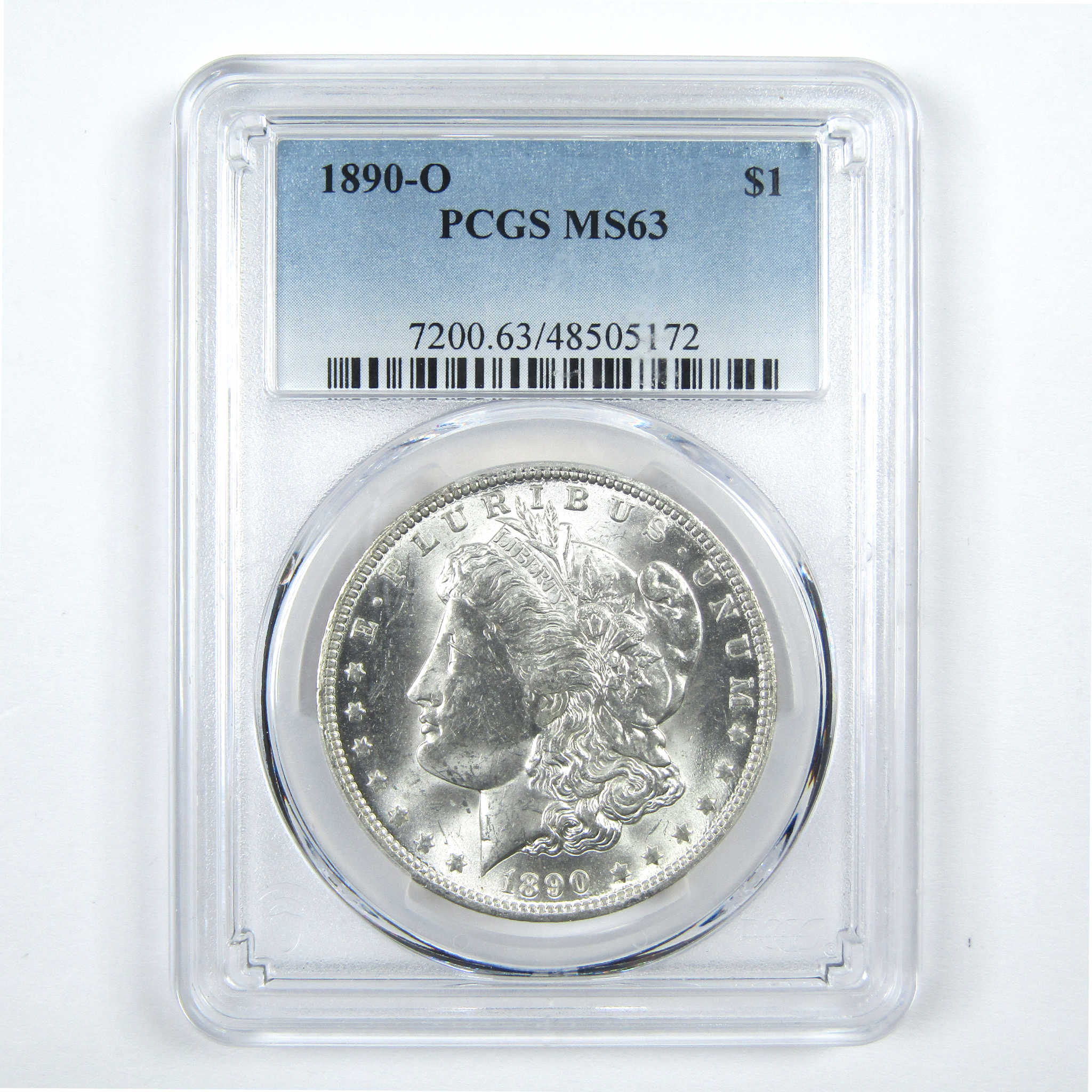 1890 O Morgan Dollar MS 63 PCGS Silver $1 Uncirculated Coin SKU:I14772 - Morgan coin - Morgan silver dollar - Morgan silver dollar for sale - Profile Coins &amp; Collectibles