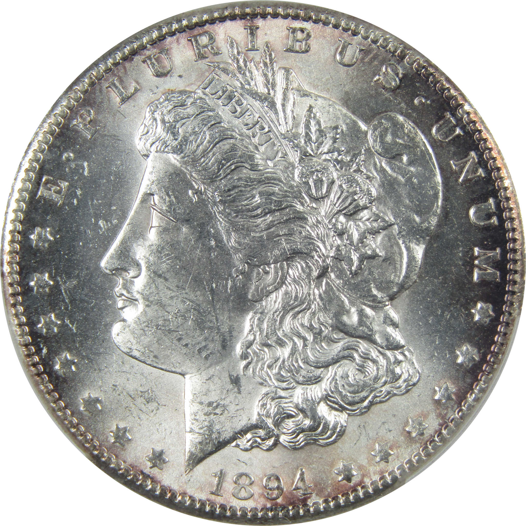 1894 S Morgan Dollar MS 63 PCGS Silver $1 Uncirculated Coin SKU:I15069 - Morgan coin - Morgan silver dollar - Morgan silver dollar for sale - Profile Coins &amp; Collectibles