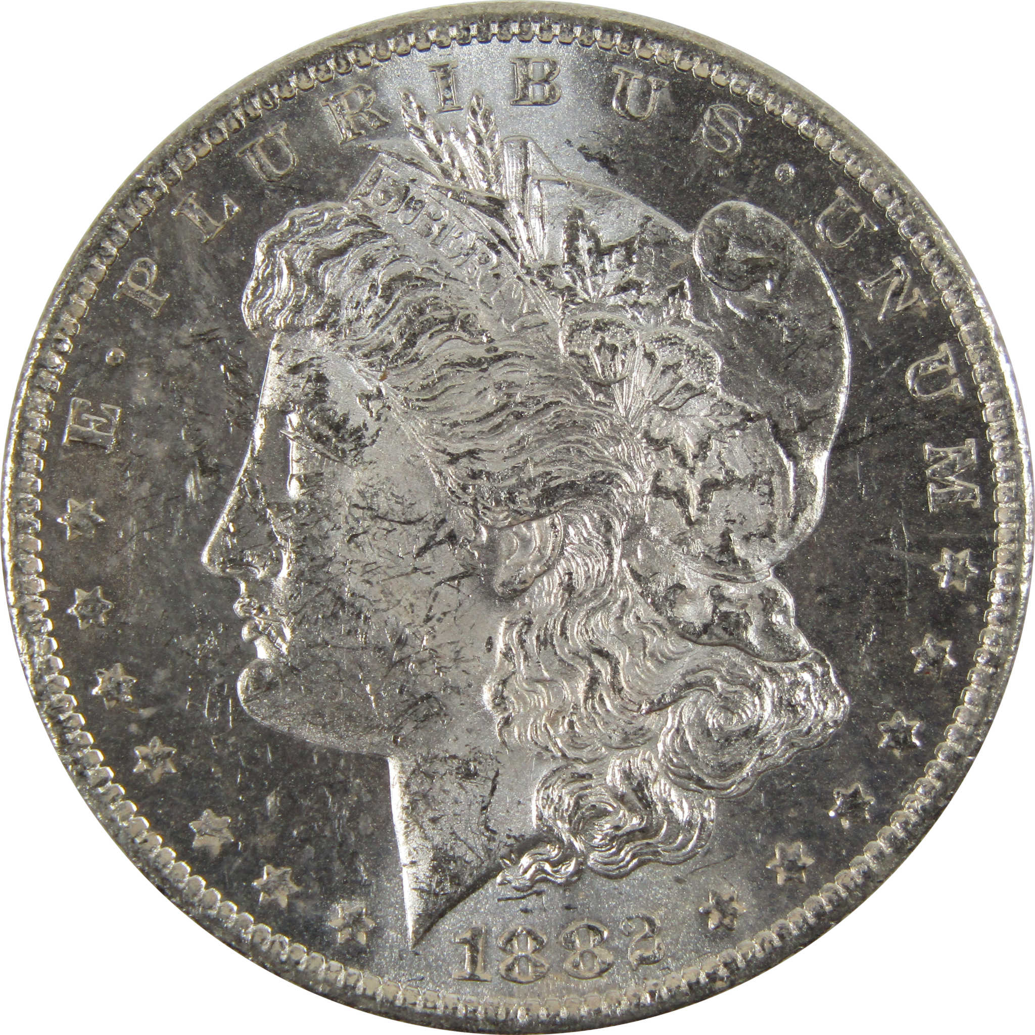 1882 O/O Morgan Dollar AU About Uncirculated 90% Silver $1 SKU:I8887 - Morgan coin - Morgan silver dollar - Morgan silver dollar for sale - Profile Coins &amp; Collectibles