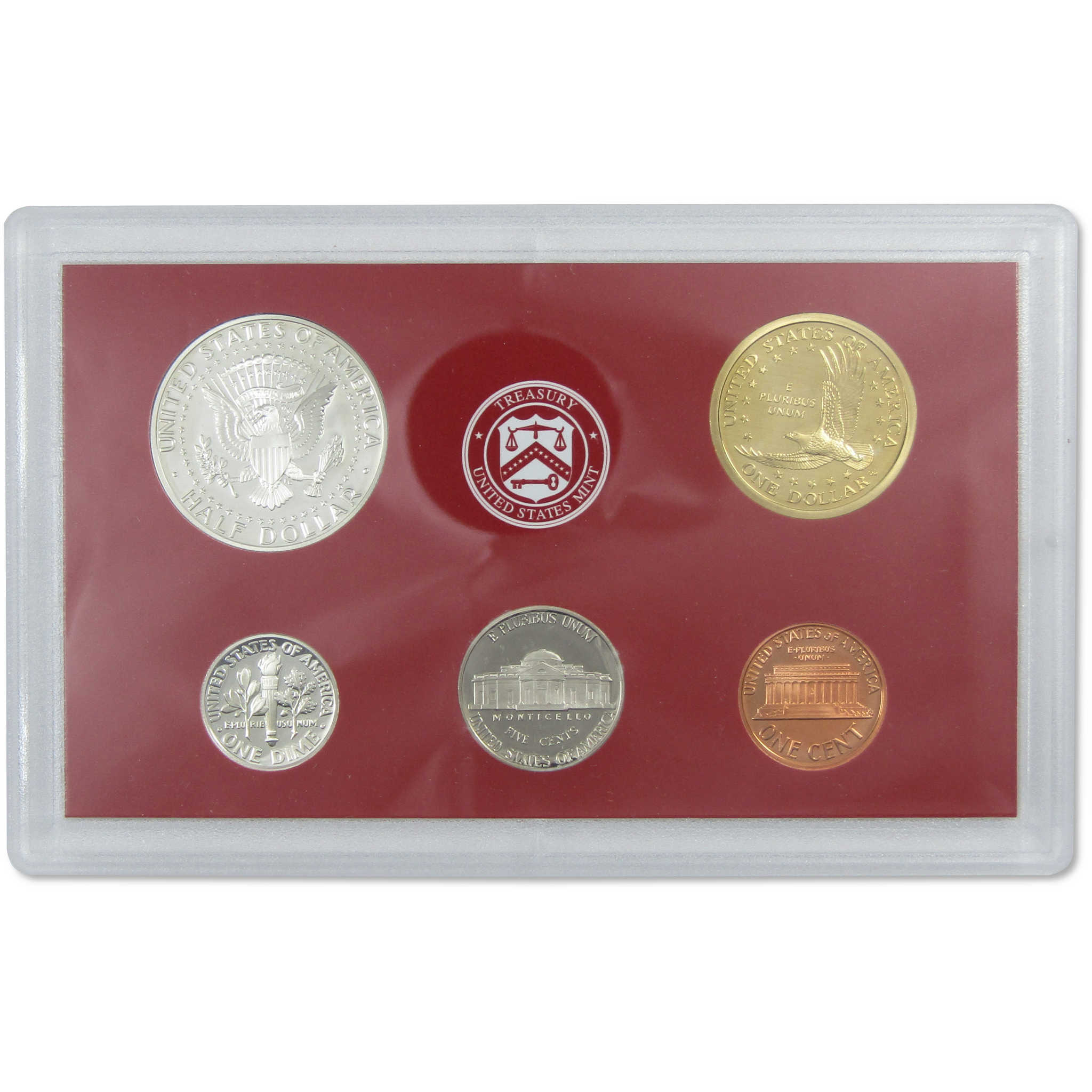 2003 Silver Proof Set U.S. Mint Original Government Packaging OGP COA