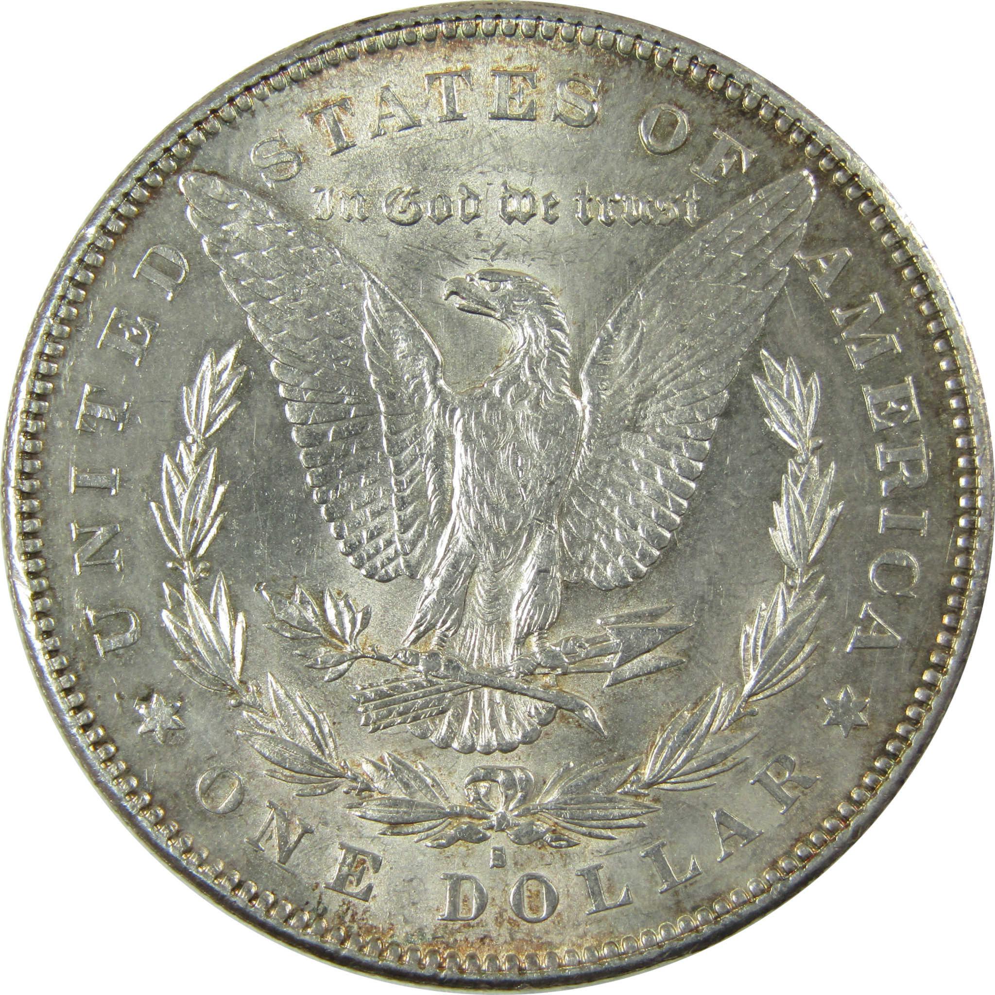 1878 S Morgan Silver Dollar AU About Uncirculated $1 Coin SKU:I26286 - Morgan coin - Morgan silver dollar - Morgan silver dollar for sale - Profile Coins &amp; Collectibles