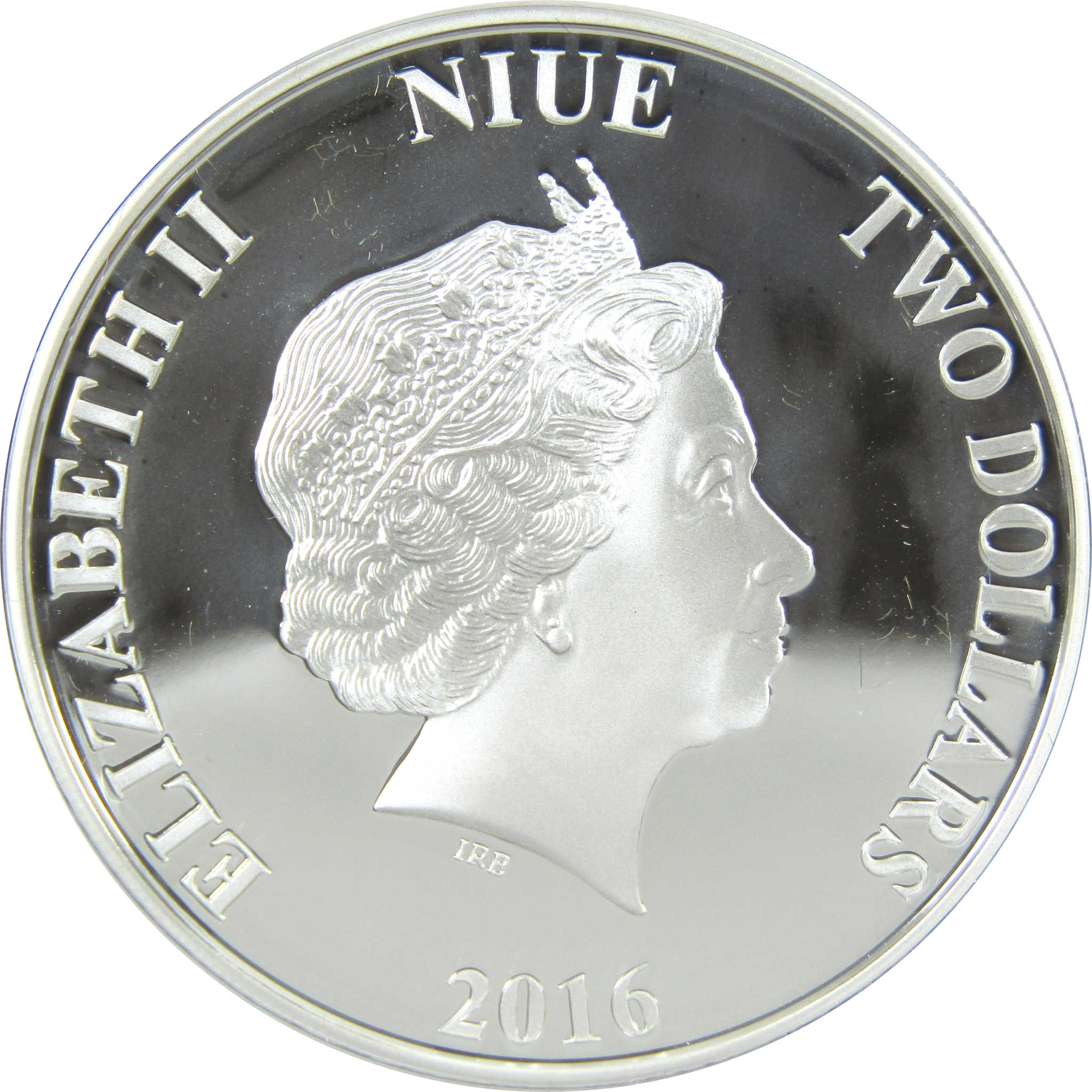 2016 Niue Pompeii Uncirculated .999 Silver $2 Coin SKU:CPC8997