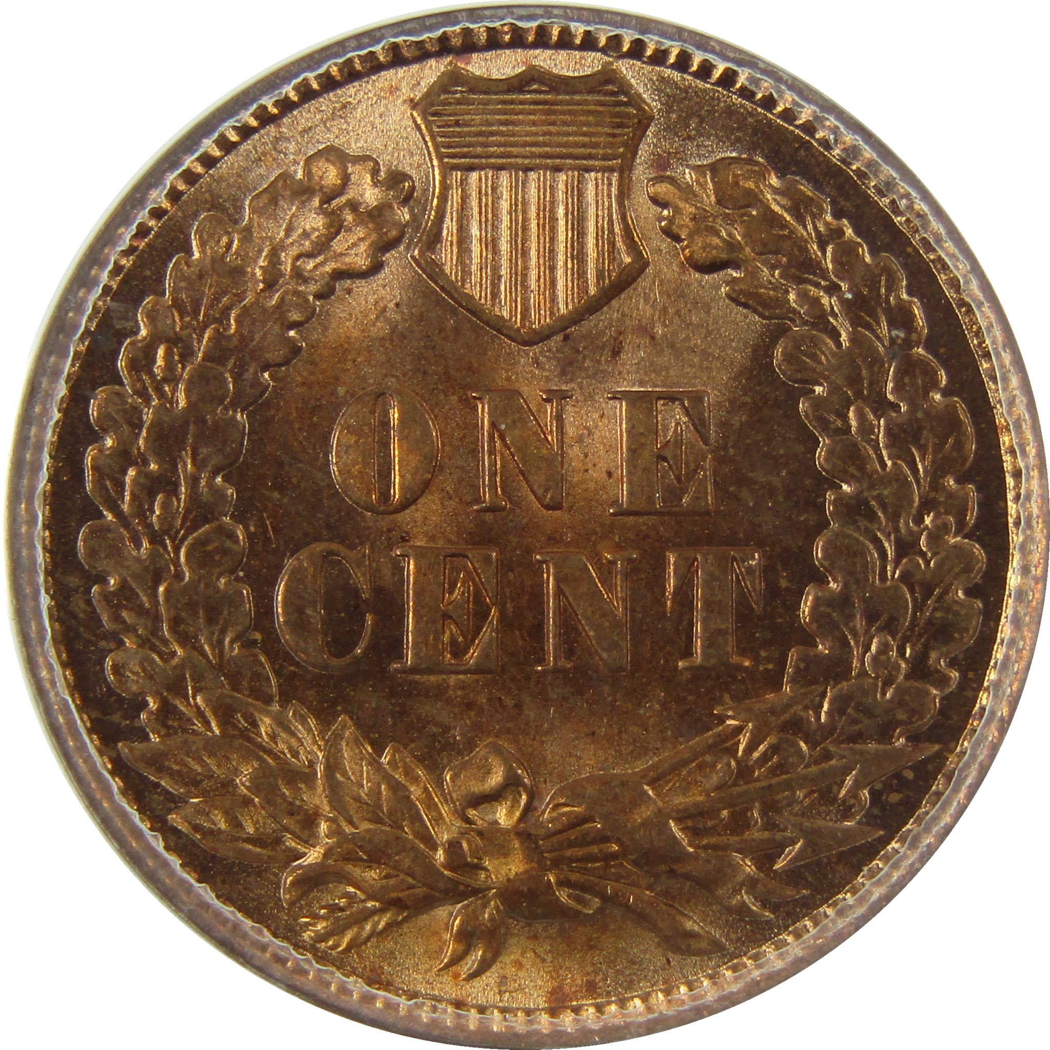 1906 Indian Head Cent MS 63 RB ANACS Uncirculated Penny SKU:I28409